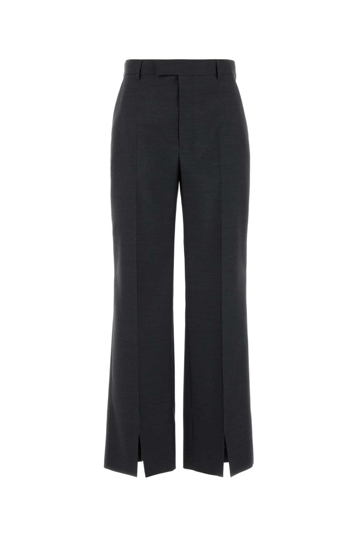 Gucci Women Graphite Wool Pant