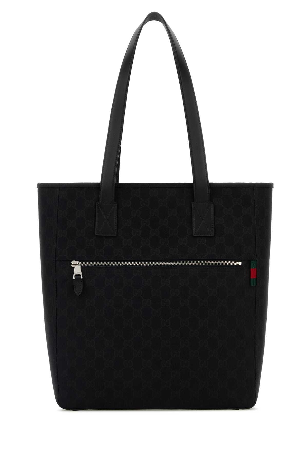 Gucci Men Gg Fabric Shopping Bag