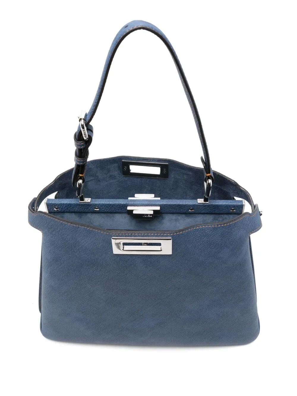 Fendi Women Peekaboo Soft Medium Bag