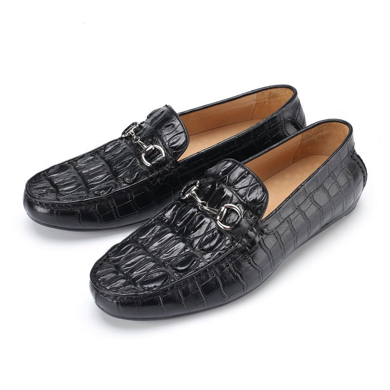 2020 Men's Summer Genuine Leather Casual Shoes - Overture Gifts