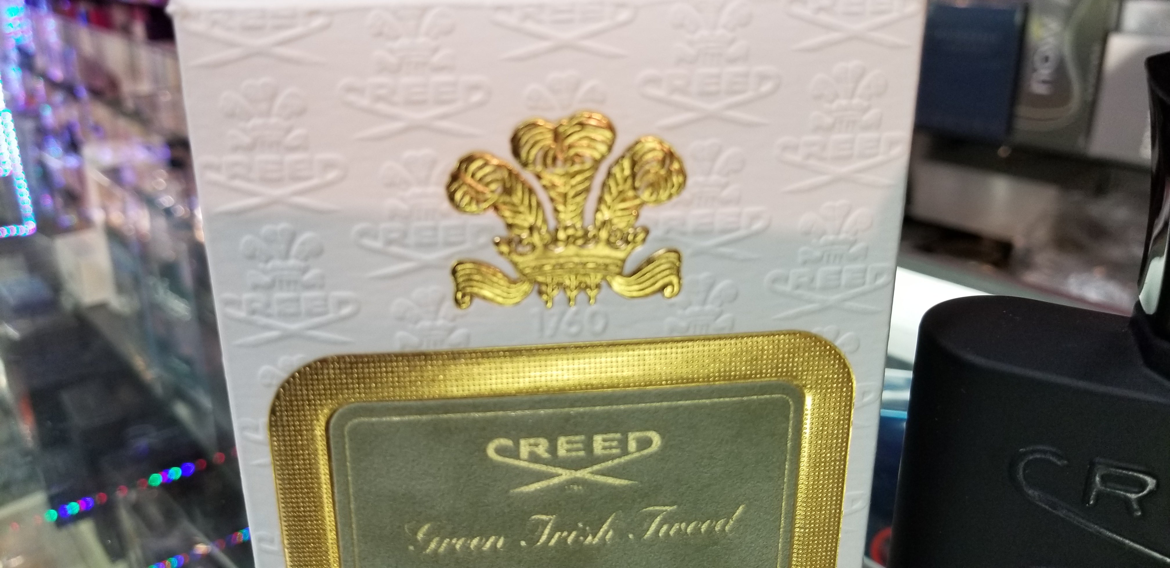 Creed Green Irish Tweed 4oz 120ml EDP Eau de Parfum Spray Unisex RARE IN BOX