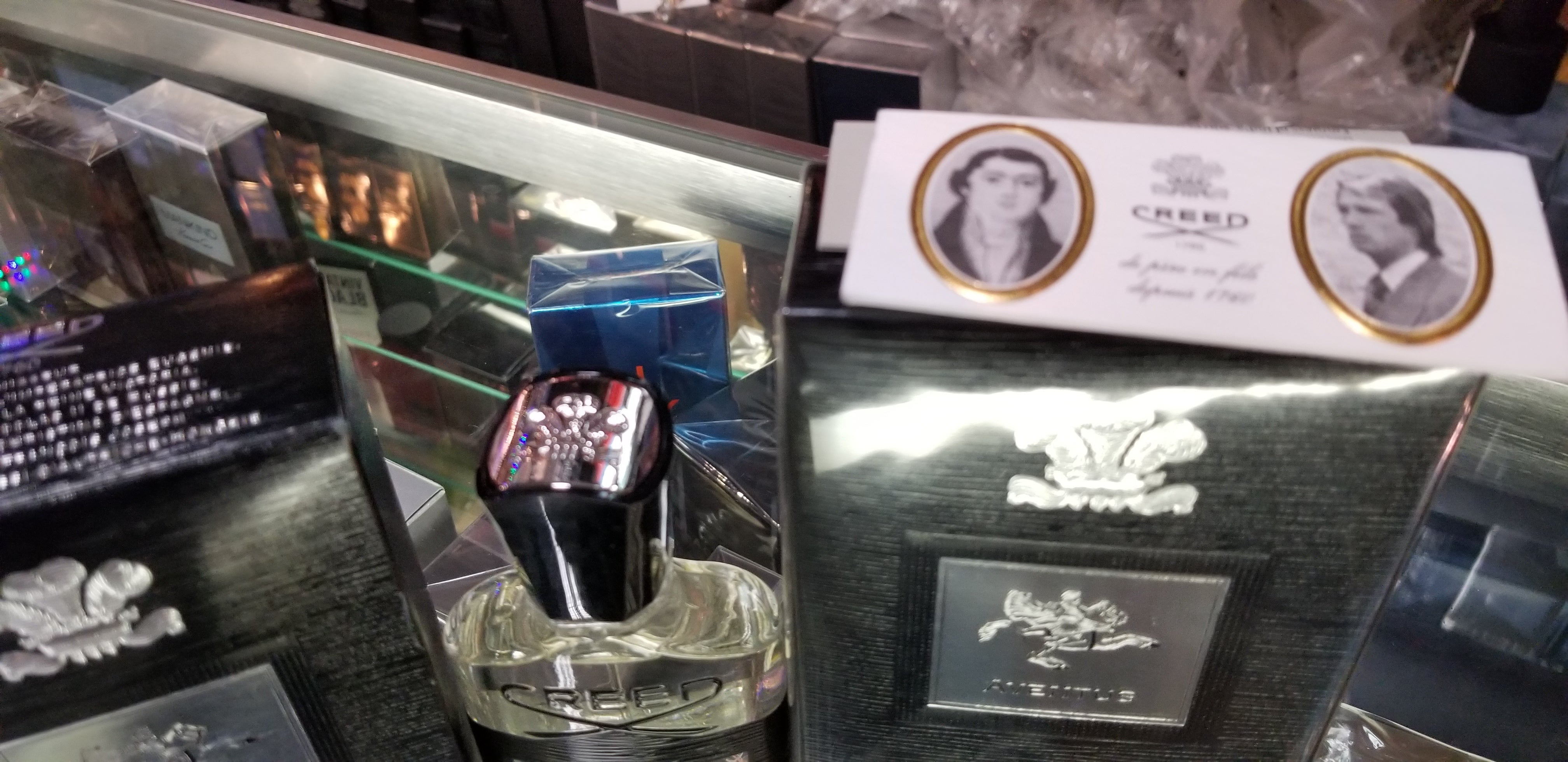 Creed Aventus 1.7 3.3 oz / 50 100 ml Eau de Parfum EDP Unisex Perfume NEW RARE