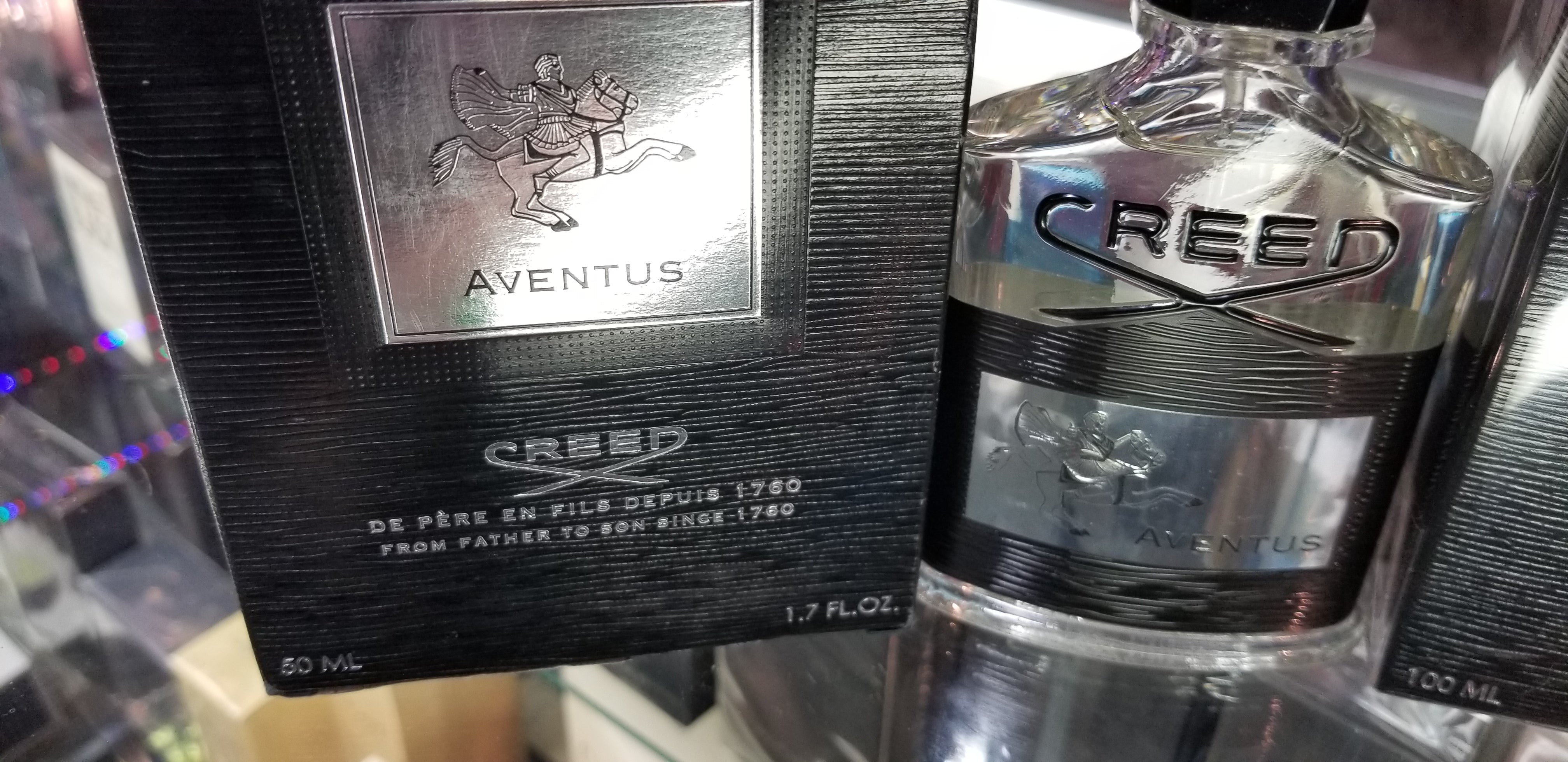 Creed Aventus 1.7 3.3 oz / 50 100 ml Eau de Parfum EDP Unisex Perfume NEW RARE