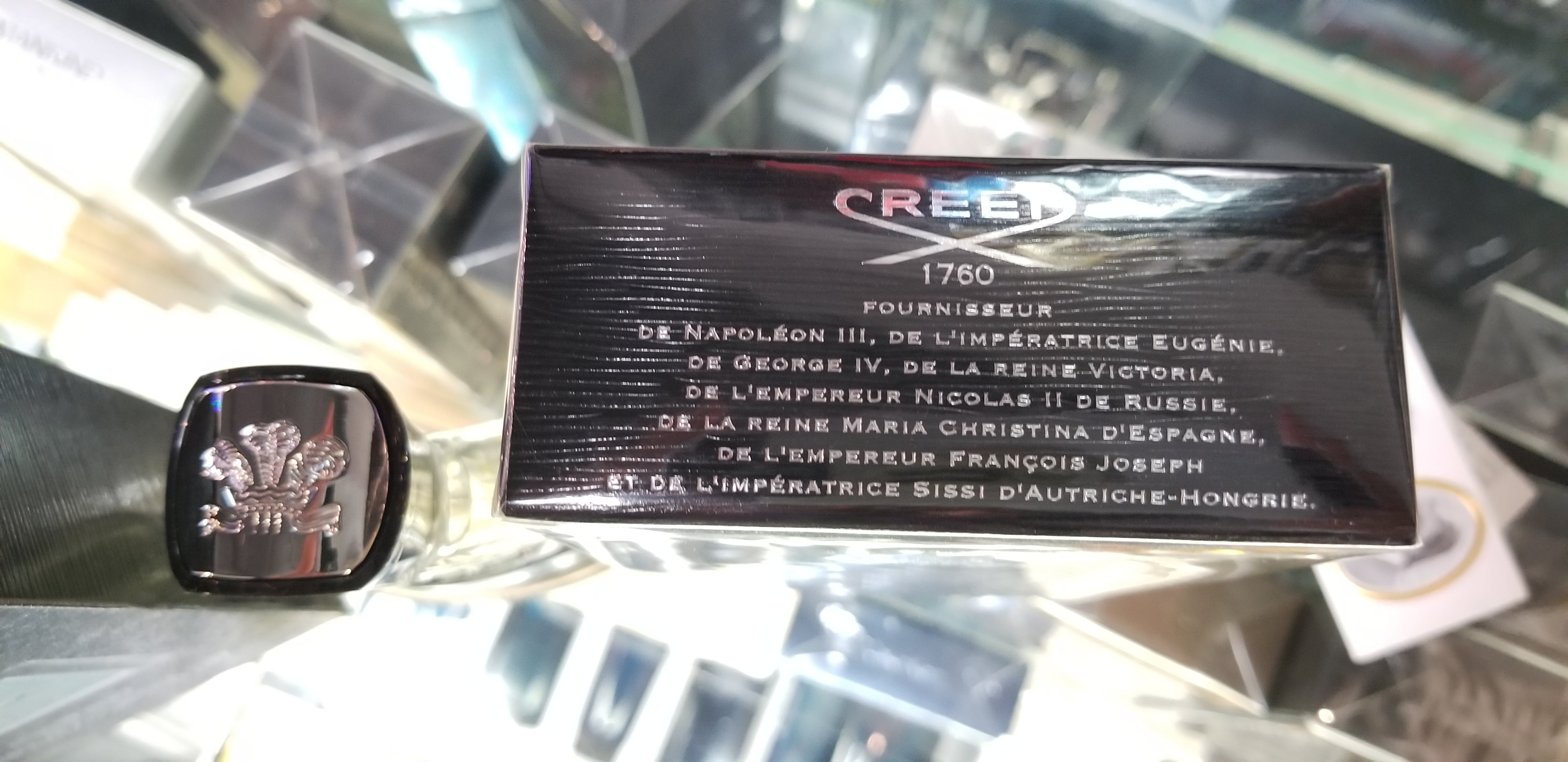 Creed Aventus 1.7 3.3 oz / 50 100 ml Eau de Parfum EDP Unisex Perfume NEW RARE