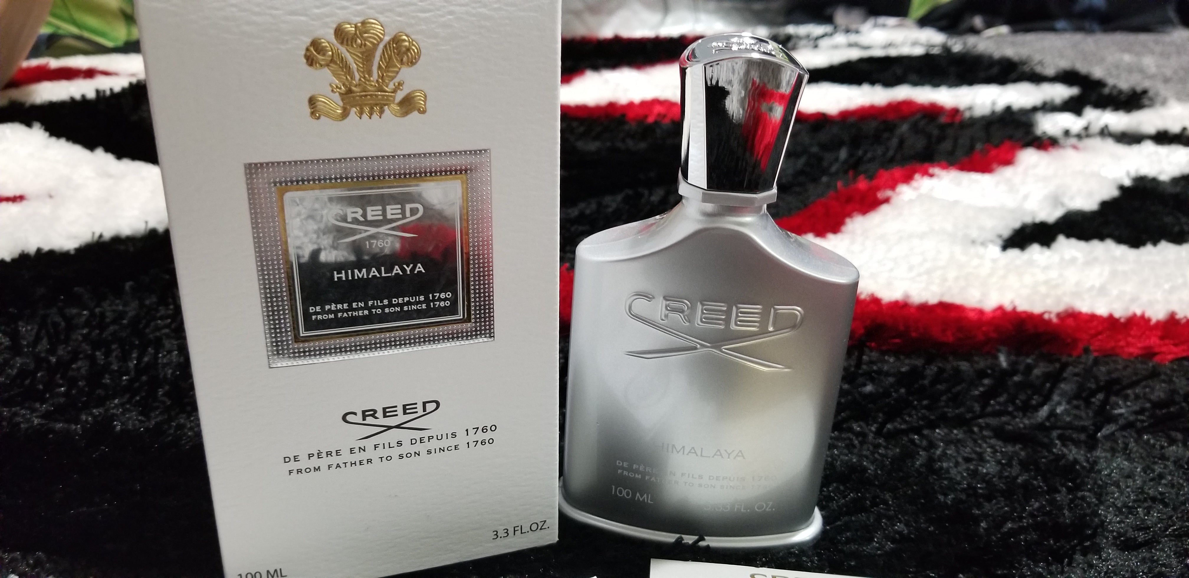 Creed Himalaya 3.3 3.4oz / 100ml EDP Eau de Parfum Spray UNISEX IN BOX RARE