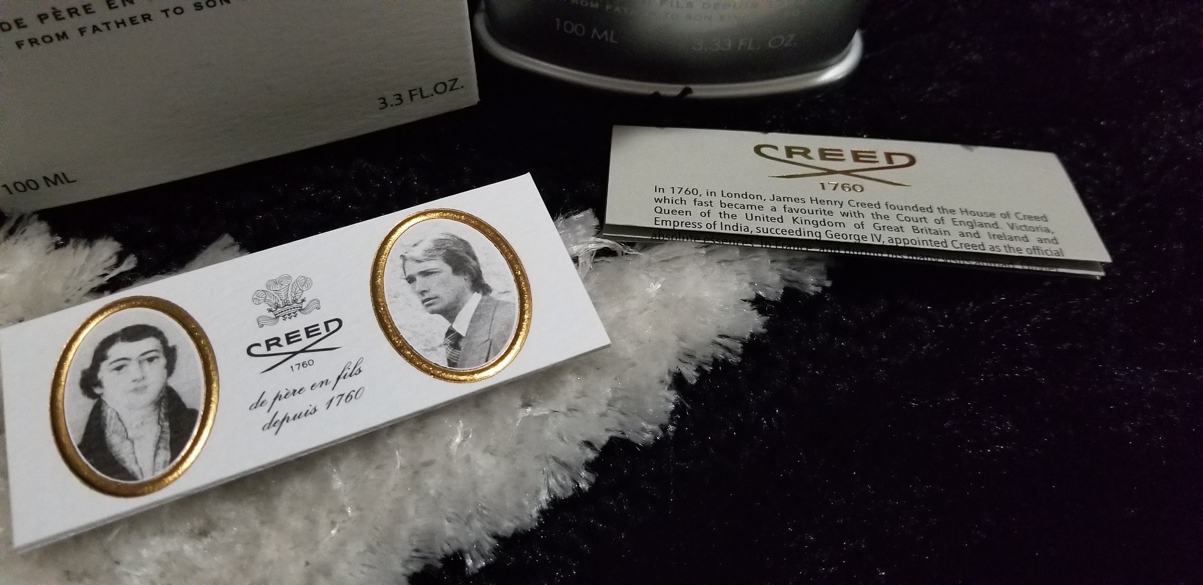 Creed Himalaya 3.3 3.4oz / 100ml EDP Eau de Parfum Spray UNISEX IN BOX RARE