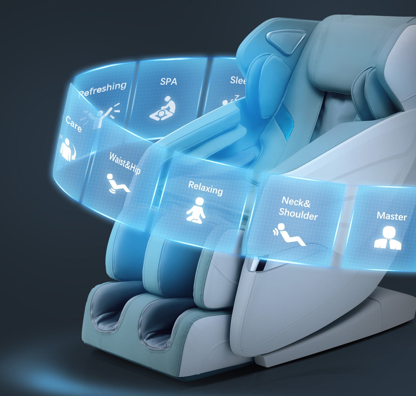 Massage Chairs SL Track Full Body Massage Recliner