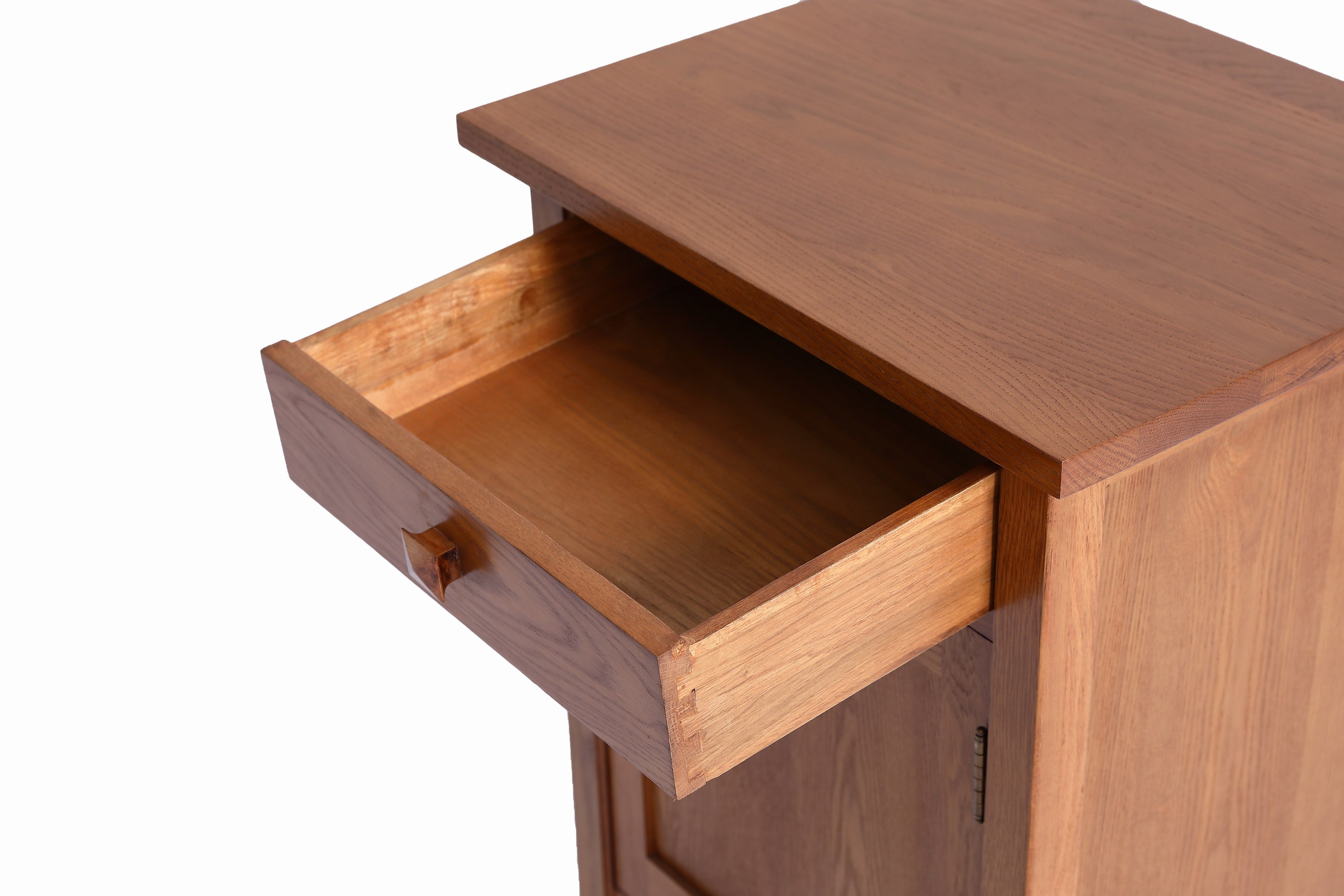 Mission 1 Door 1 Drawer Nightstand - Michaels Cherry