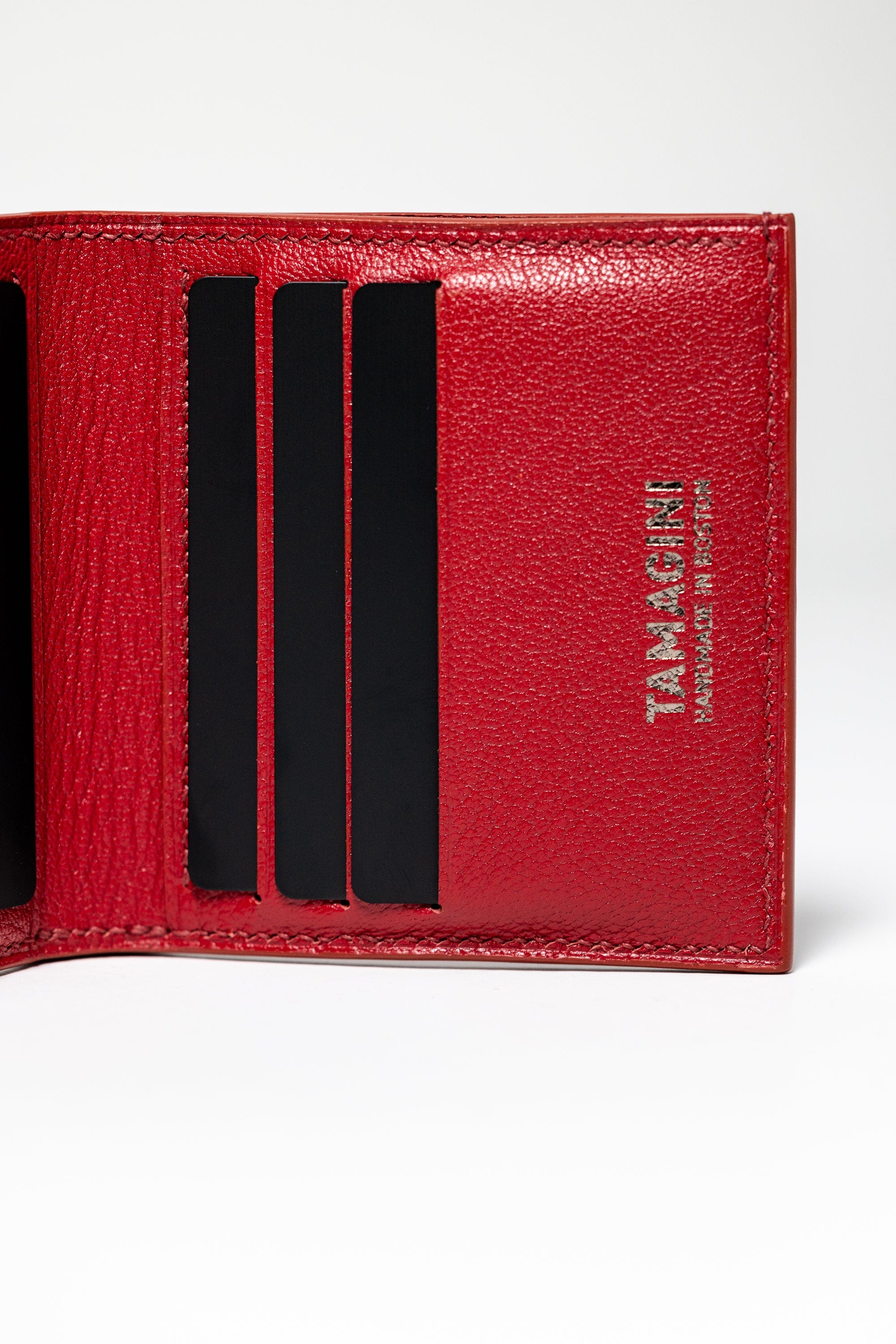 The Tremont Wallet - Rouge Alligator