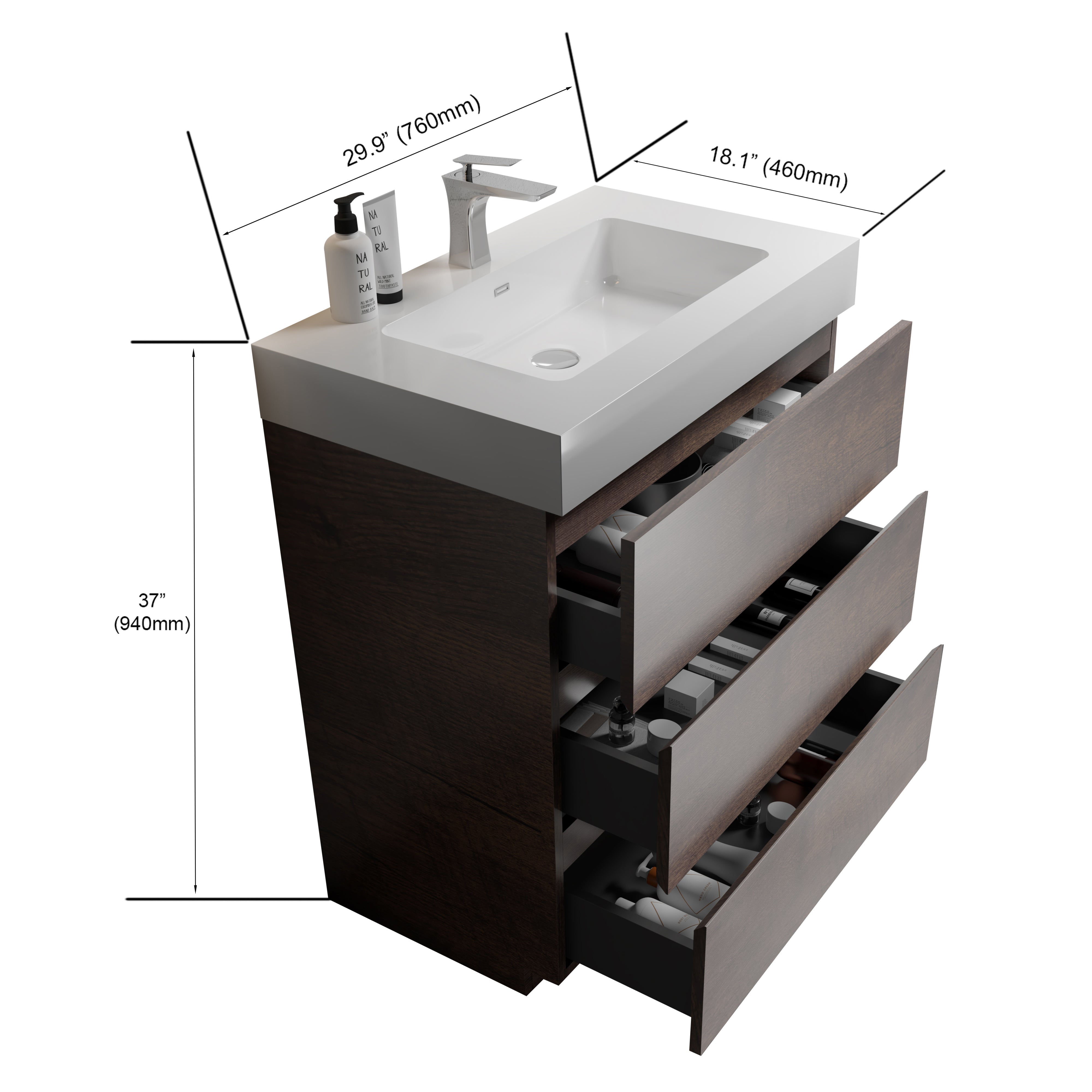 Alice 30" Bathroom Vanity