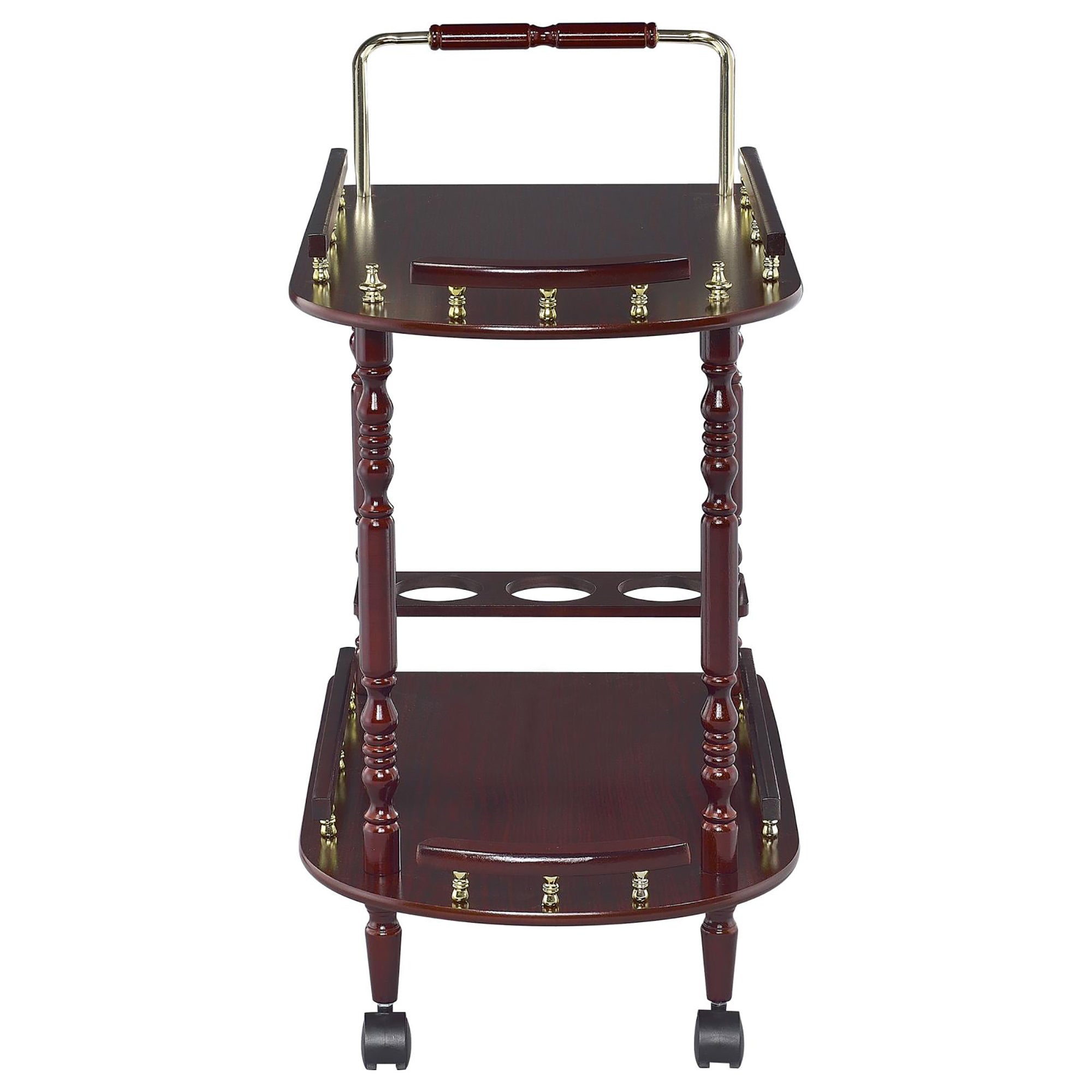 Merlot Serving Cart