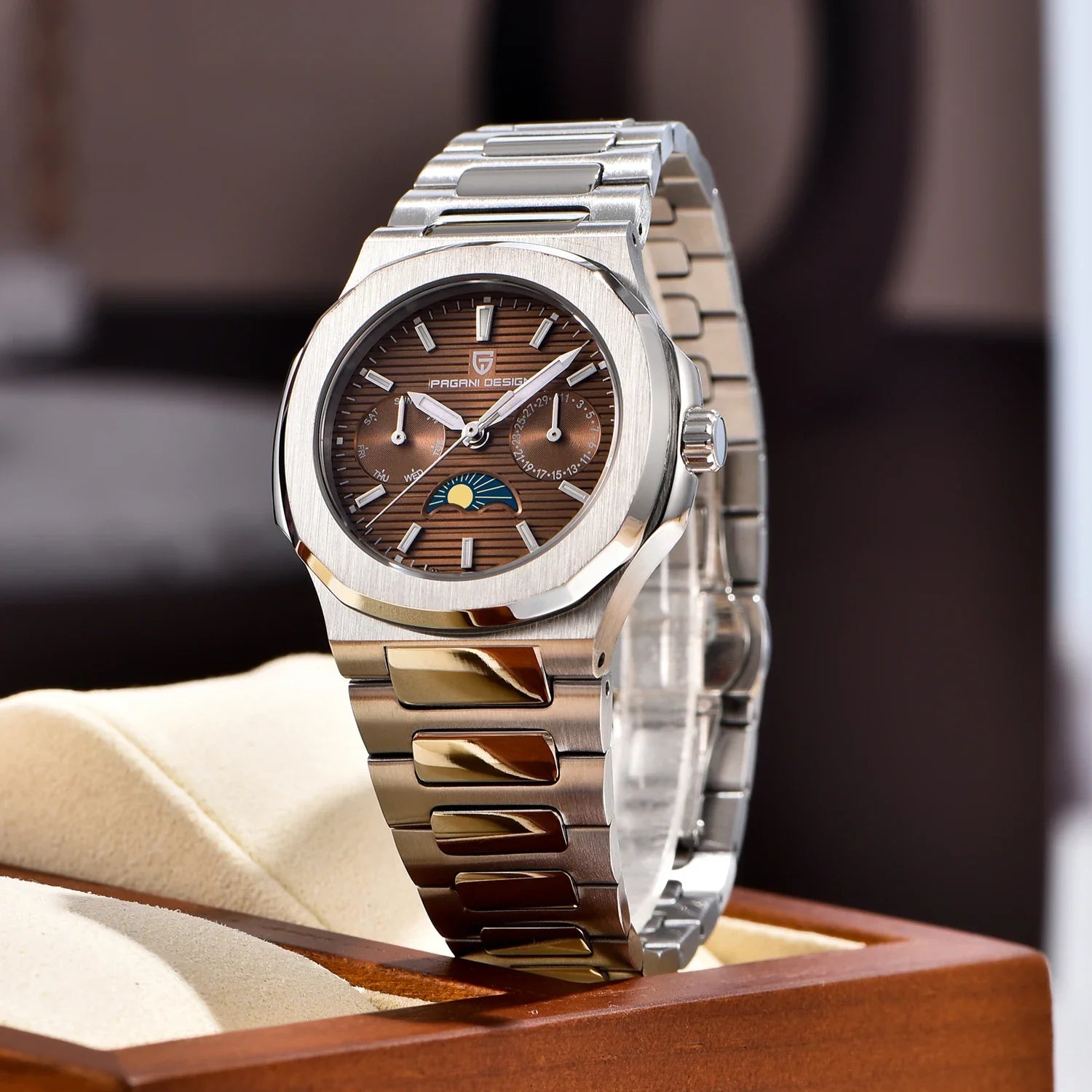 2024 New PAGANI DESIGN Women's Watches Luxury Watch For Women Quartz Wristwatch Ladies Sapphire Waterproof Exquisite Gift Clock - Overture Gifts