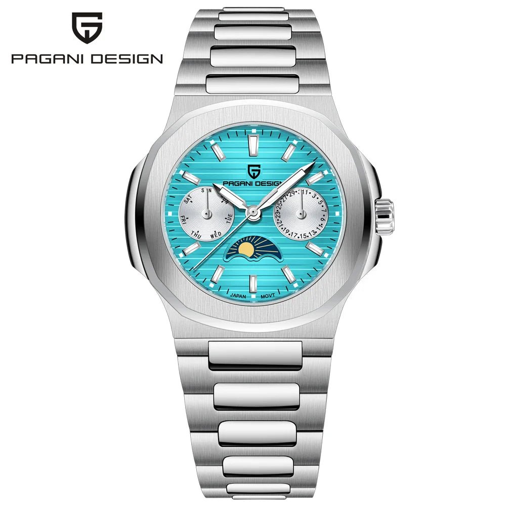 2024 New PAGANI DESIGN Women's Watches Luxury Watch For Women Quartz Wristwatch Ladies Sapphire Waterproof Exquisite Gift Clock - Overture Gifts