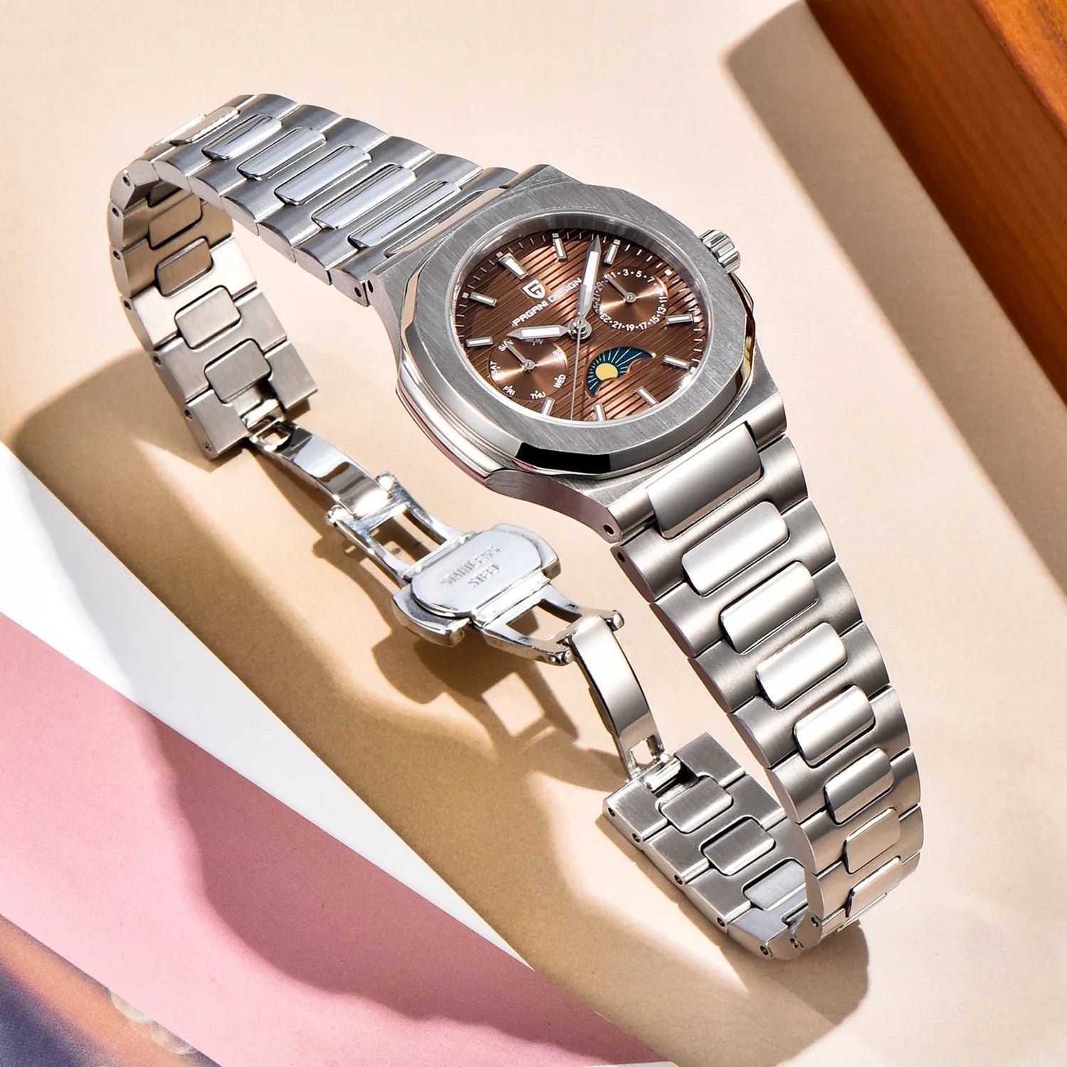 2024 New PAGANI DESIGN Women's Watches Luxury Watch For Women Quartz Wristwatch Ladies Sapphire Waterproof Exquisite Gift Clock - Overture Gifts
