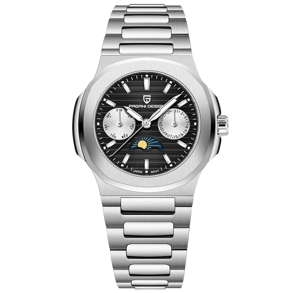 2024 New PAGANI DESIGN Women's Watches Luxury Watch For Women Quartz Wristwatch Ladies Sapphire Waterproof Exquisite Gift Clock - Overture Gifts