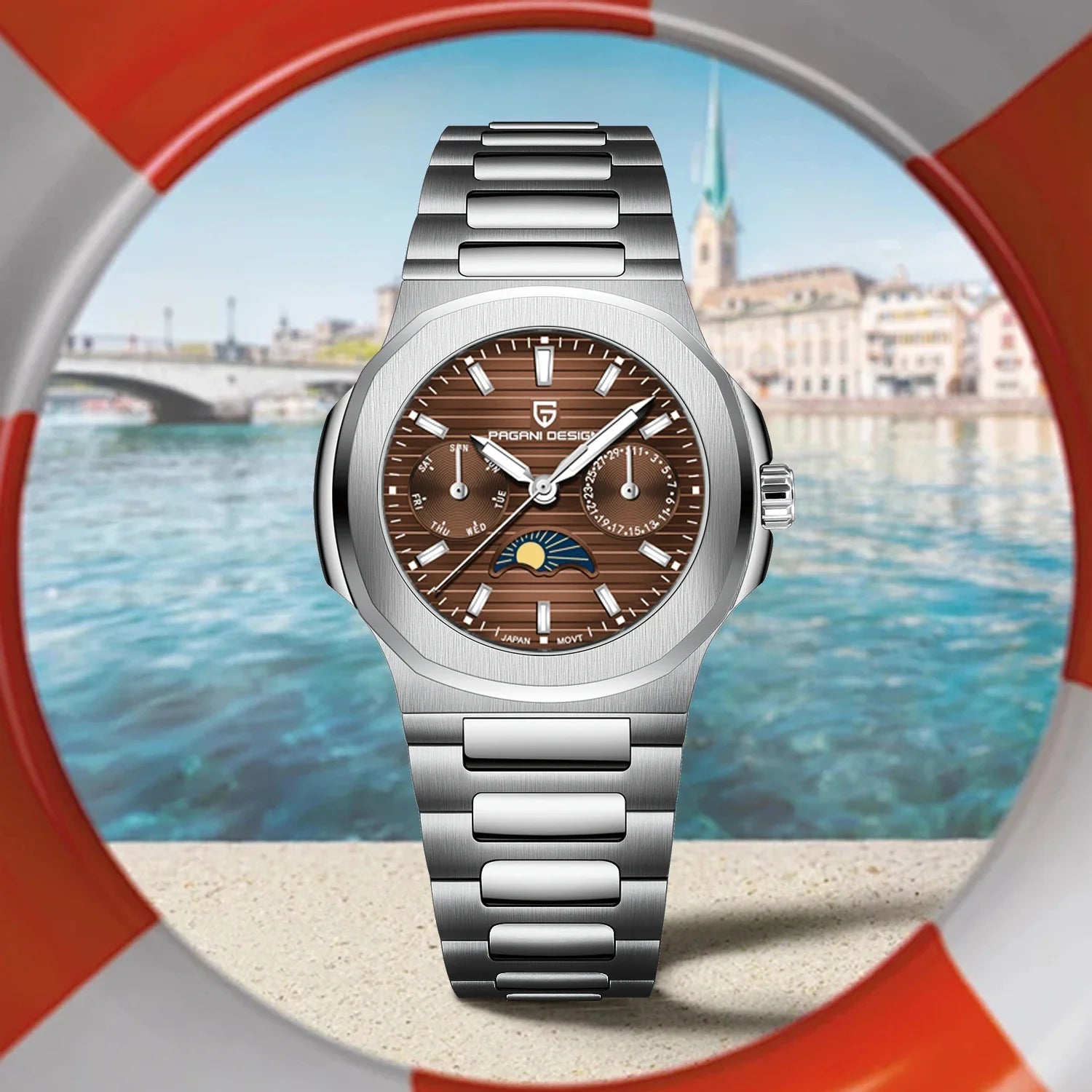 2024 New PAGANI DESIGN Women's Watches Luxury Watch For Women Quartz Wristwatch Ladies Sapphire Waterproof Exquisite Gift Clock - Overture Gifts