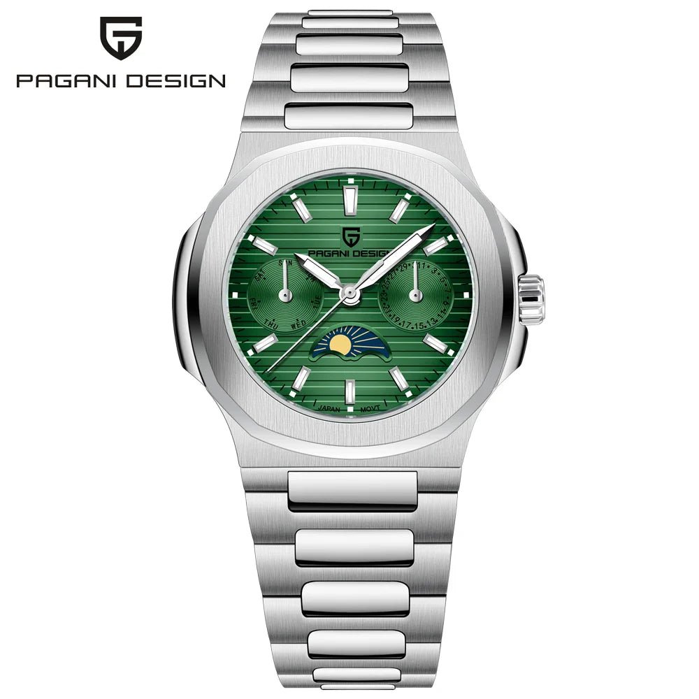 2024 New PAGANI DESIGN Women's Watches Luxury Watch For Women Quartz Wristwatch Ladies Sapphire Waterproof Exquisite Gift Clock - Overture Gifts