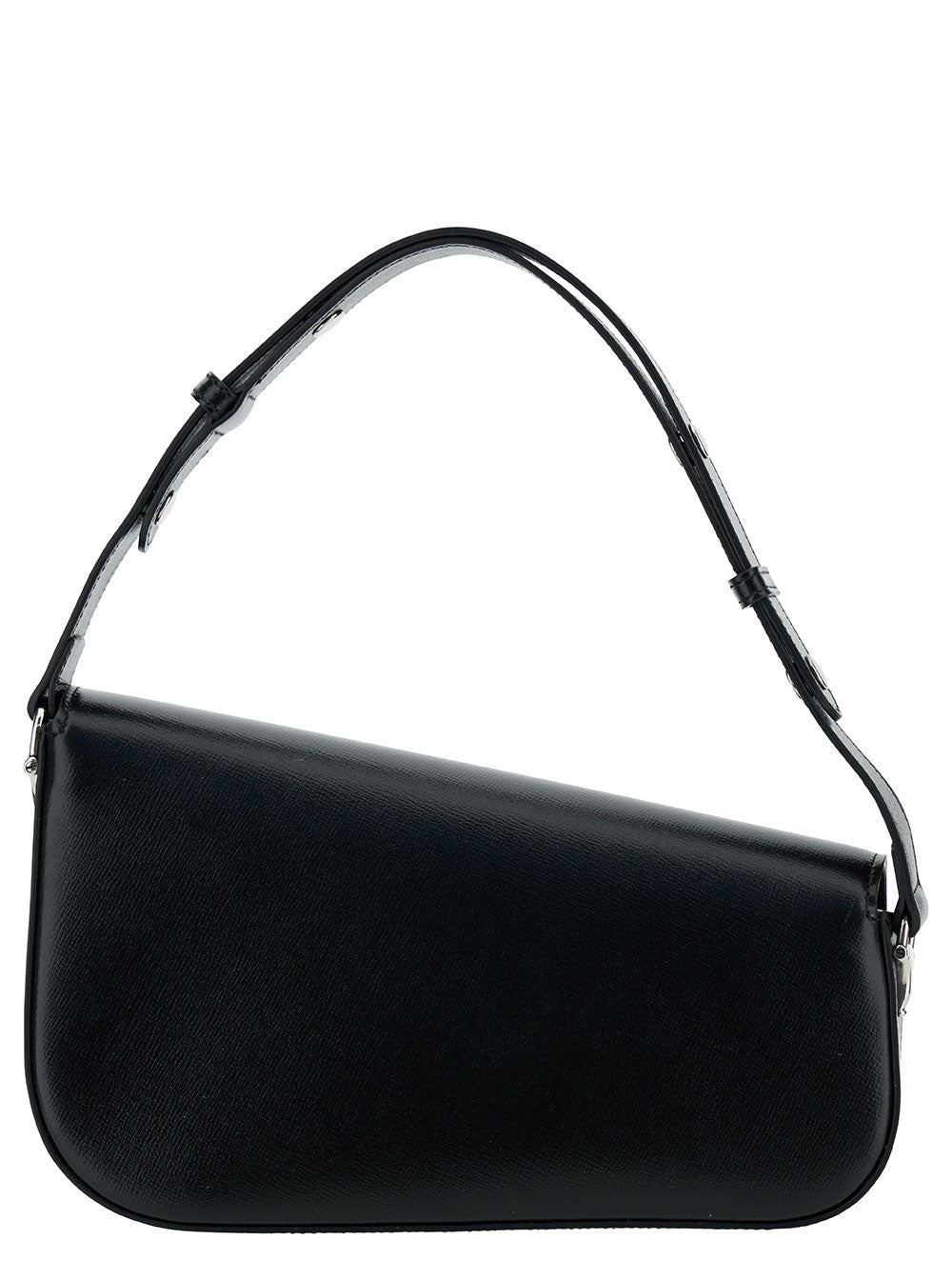 Gucci Women 'Gucci Horsebit 1955 Small' Black Shoulder Bag With Horsebit Detail In Leather Woman
