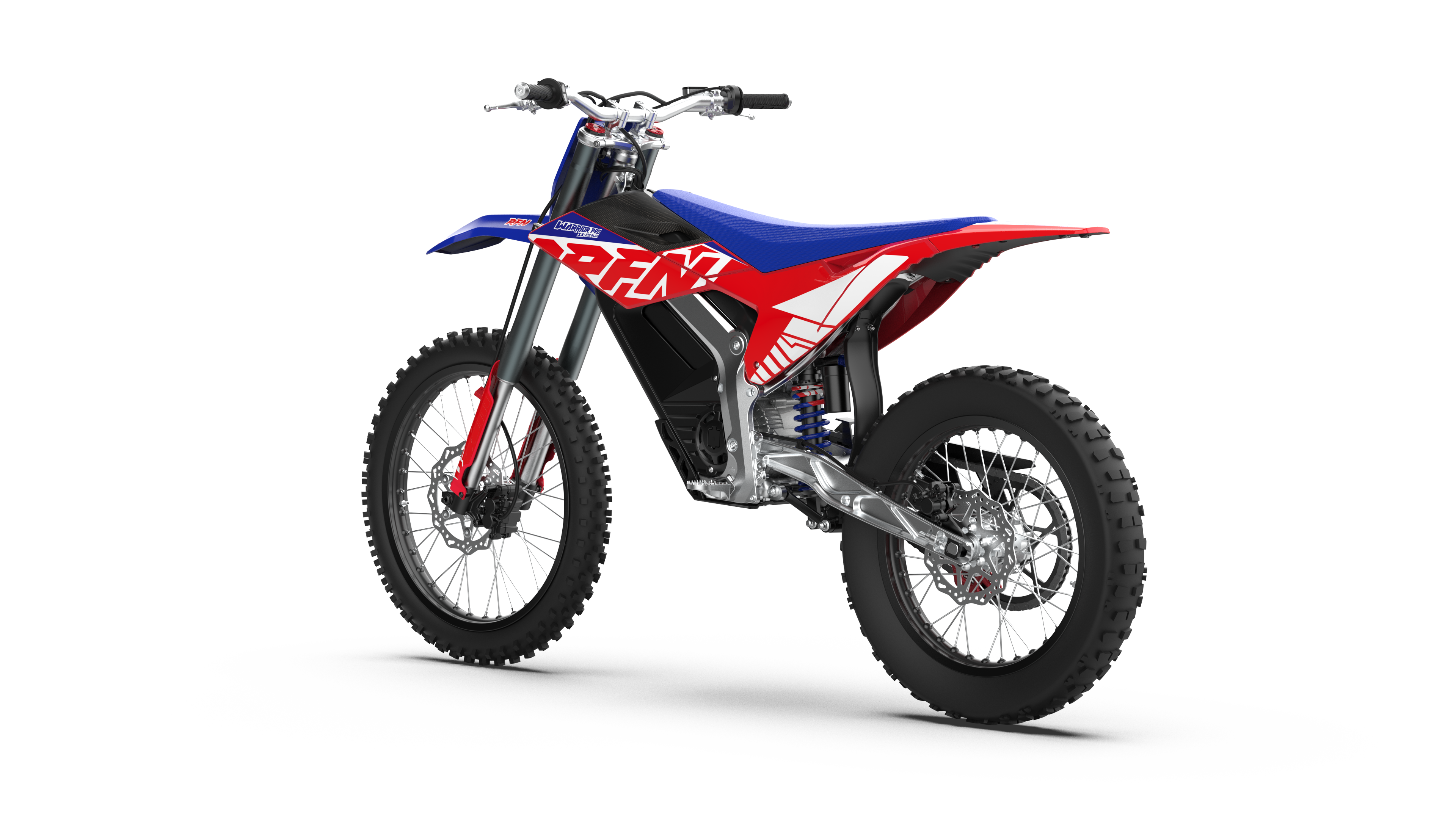2026 RFN Warrior Pro SX-E15 Plus Electric Dirt Bike - 61 MPH Off-Road