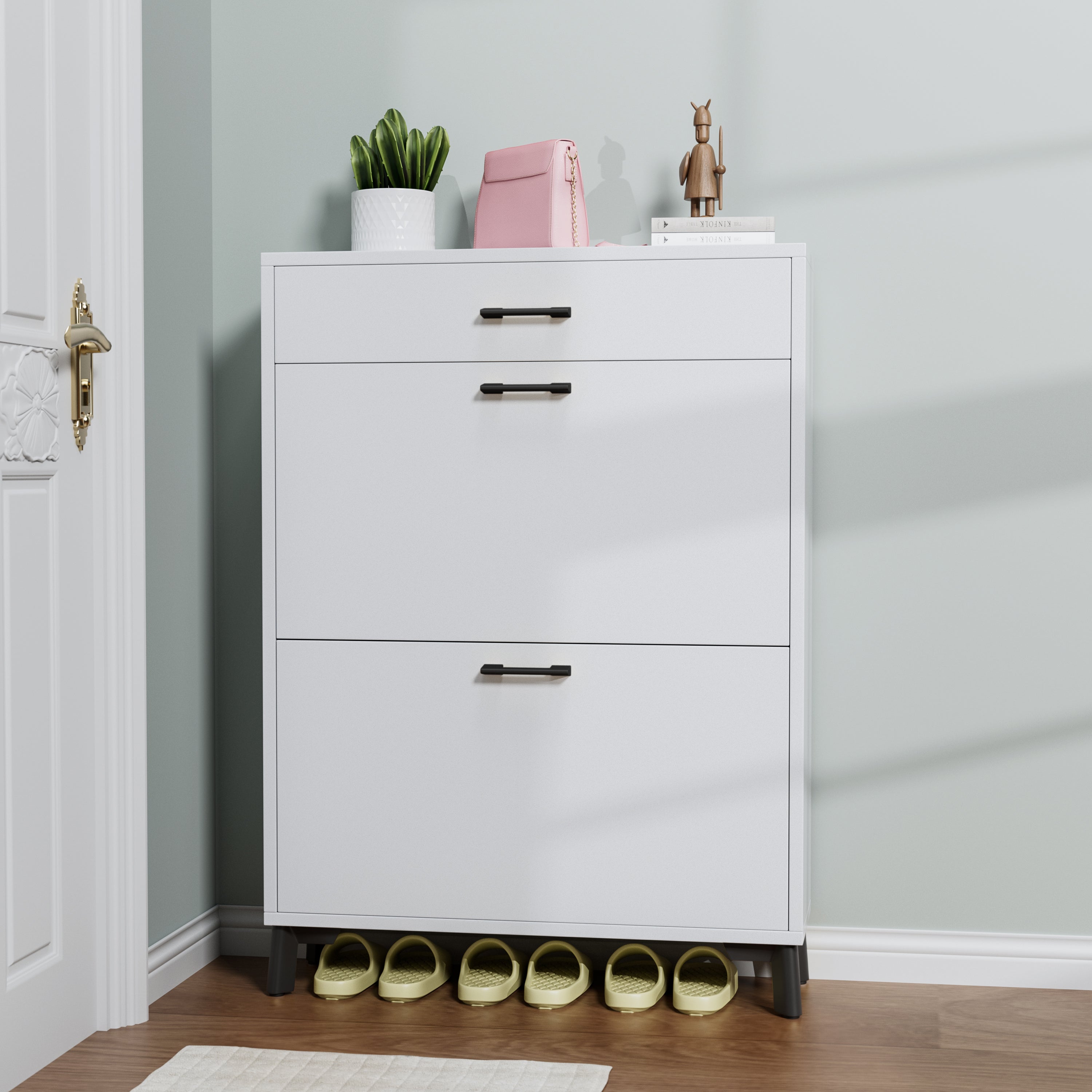 Shoe Storage Cabinet for Entryway