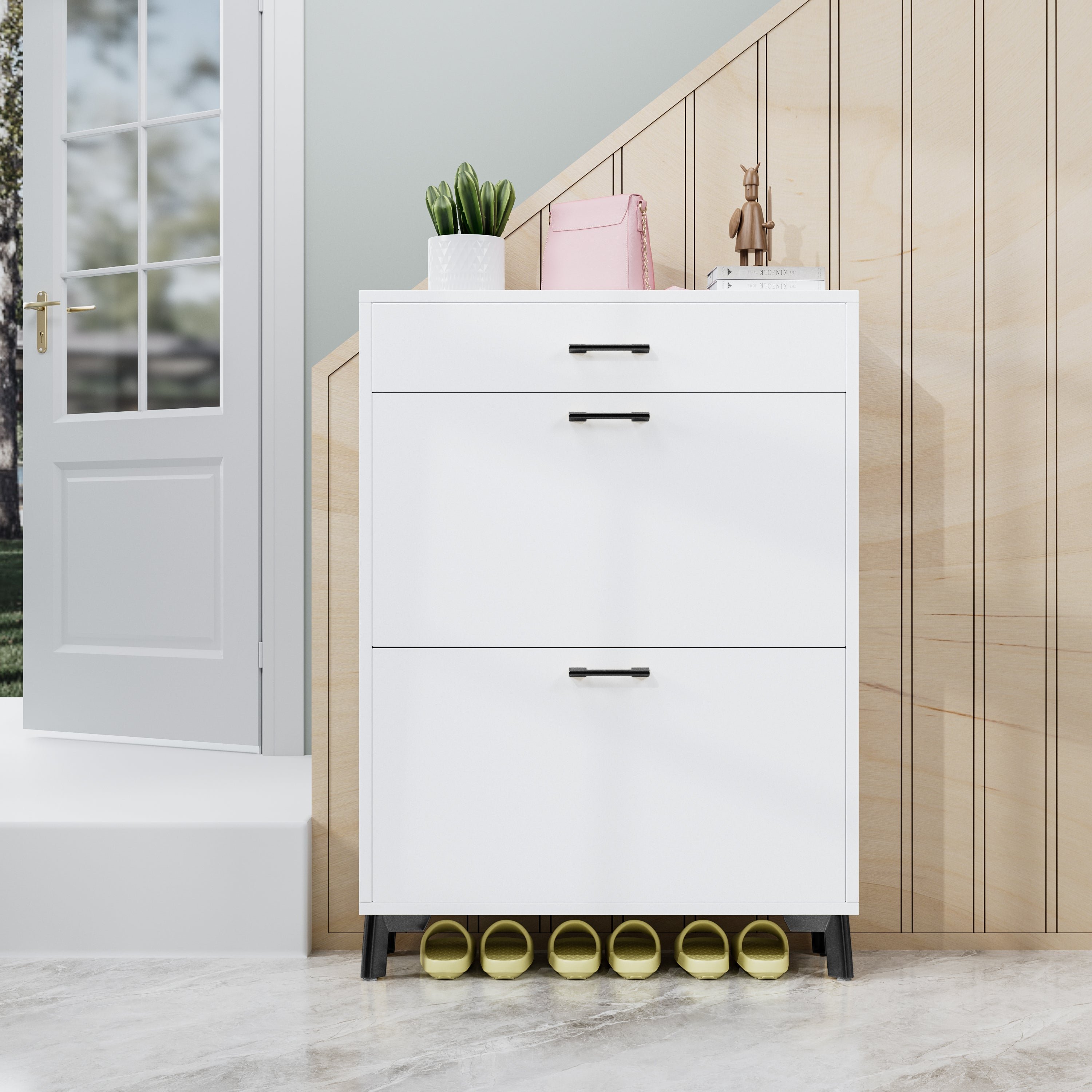Shoe Storage Cabinet for Entryway