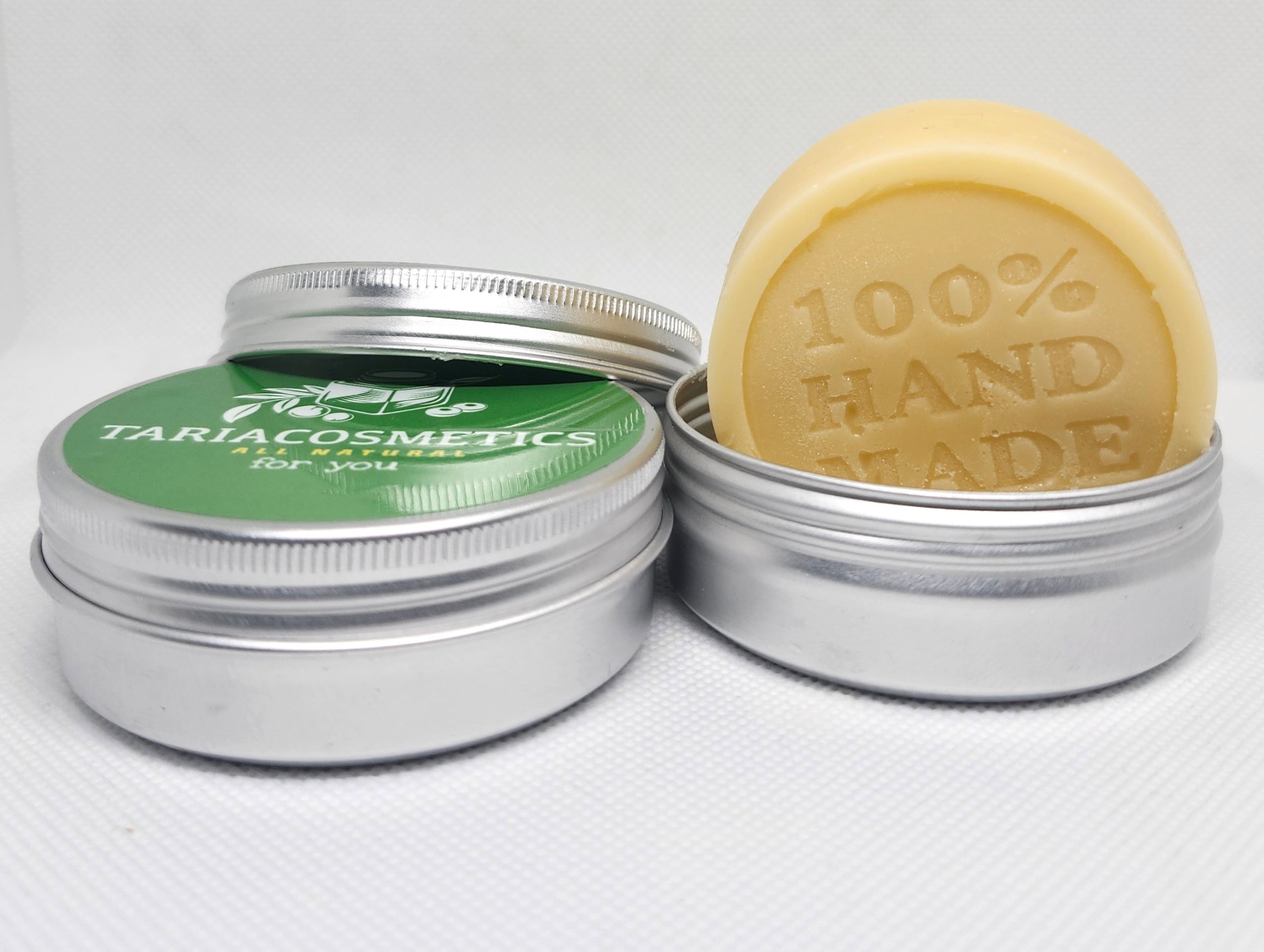 Coconut Olive Oil Lotion Bar - Organic Coconut & Olive Oil for Healthy Glow