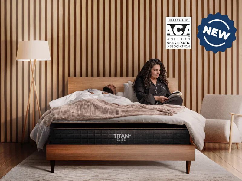 2026 New Brooklyn Bedding Titan Plus Elite Mattress - Overture Gifts