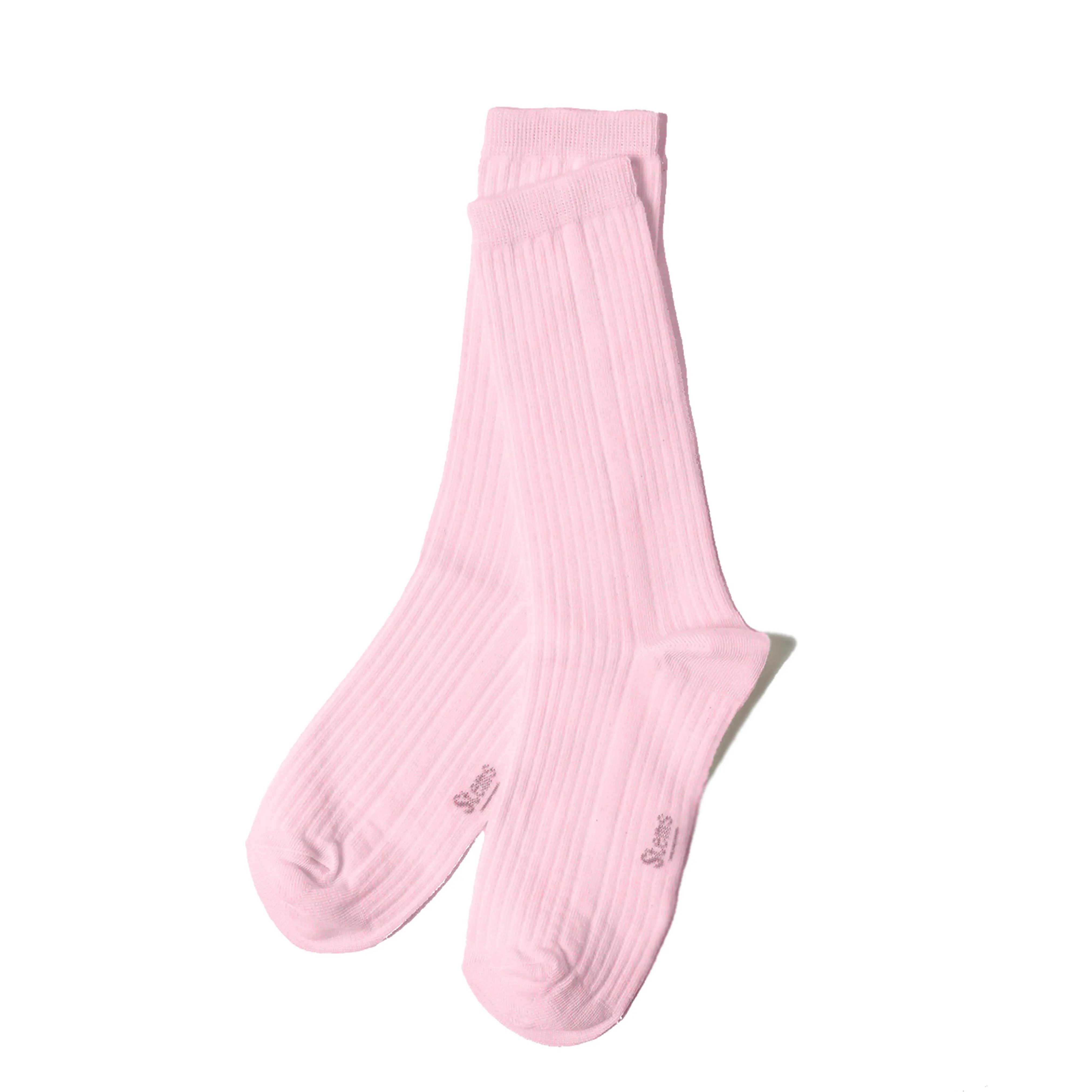 Cotton Cashmere Crew Socks