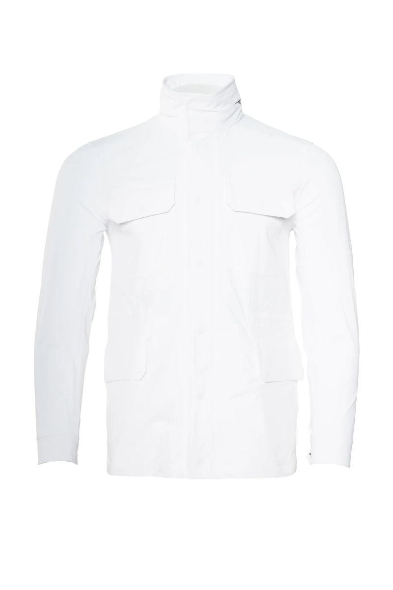 Kired Yari Solid Nylon Hidden Hood Light-Jacket