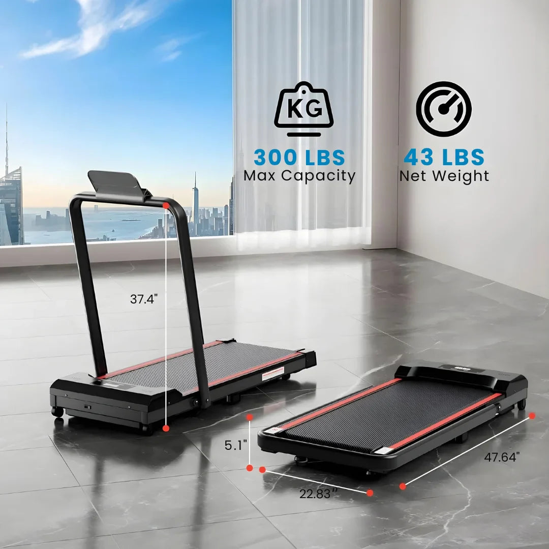 Upgraded Walking Pad with Handle Bar