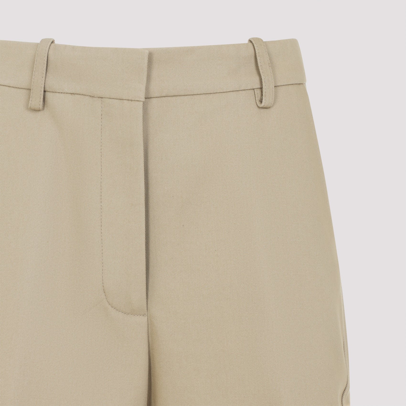 Givenchy Cotton And Wool Pants Women