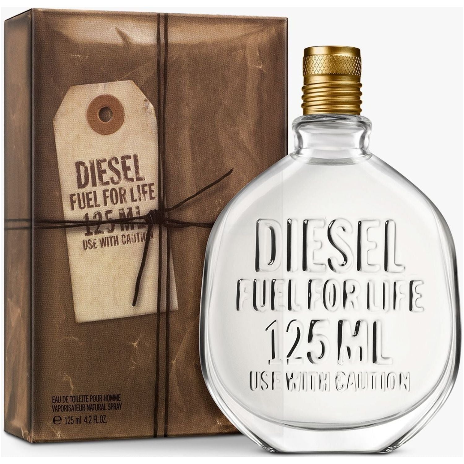 Diesel Fuel For Life EDT Spray for Men 4.2 oz