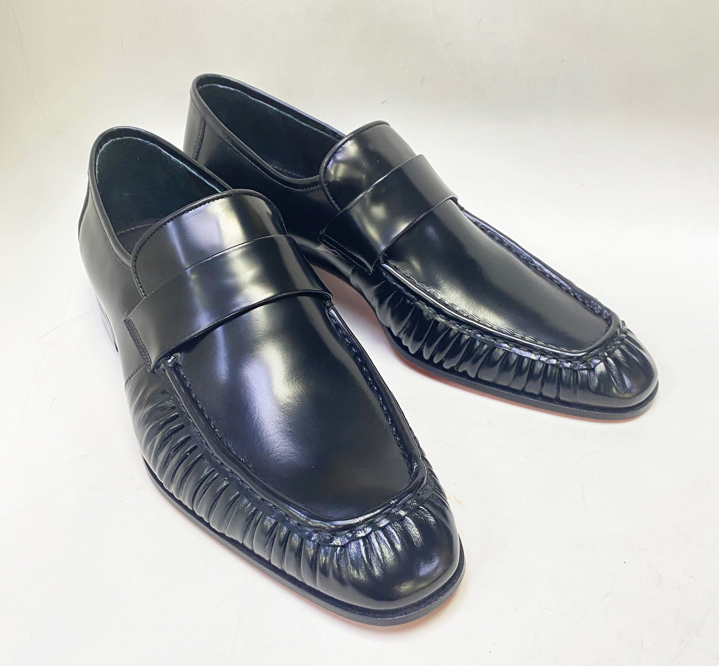 C Collection Nappa Leather Loafer - Black