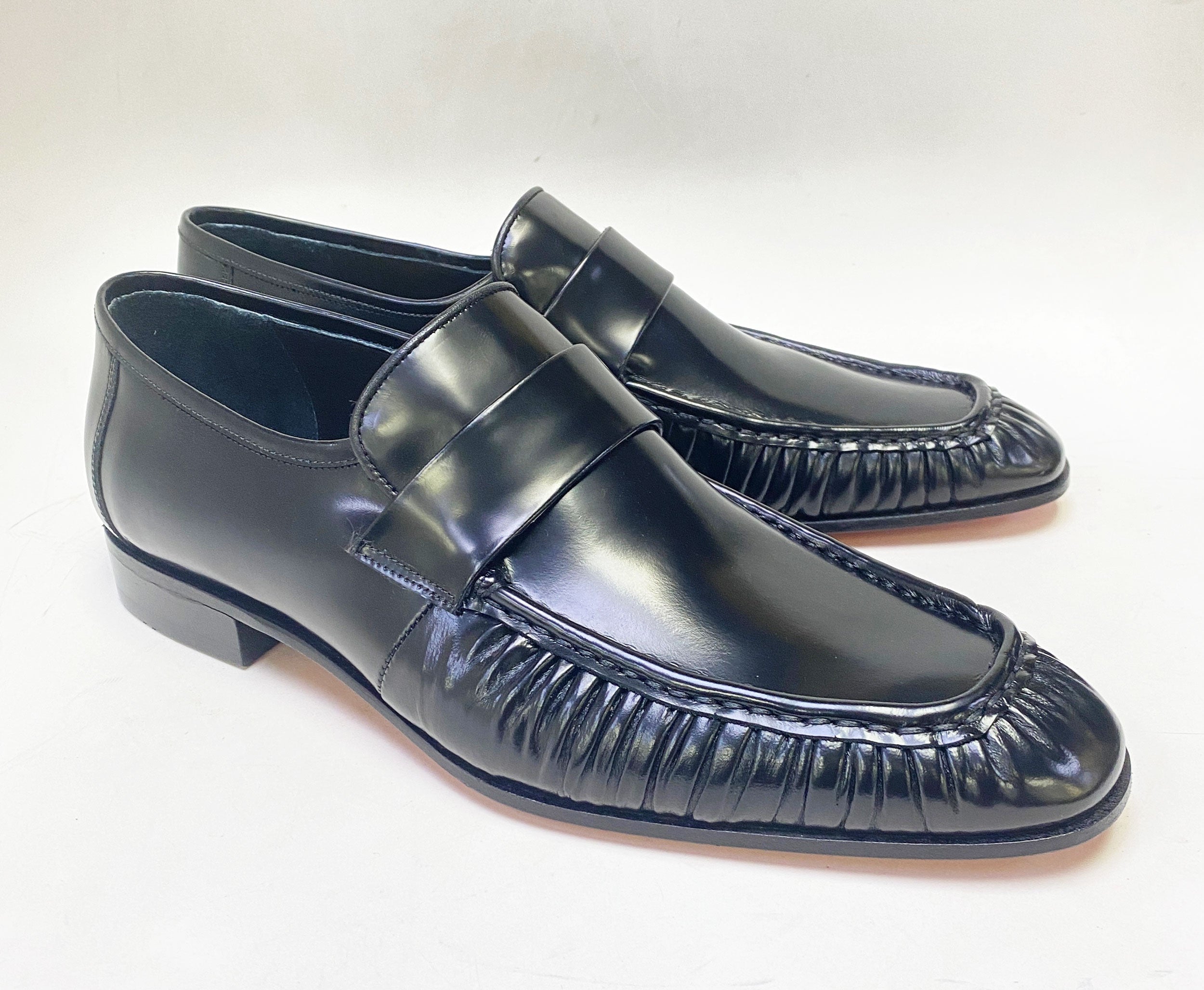 C Collection Nappa Leather Loafer - Black
