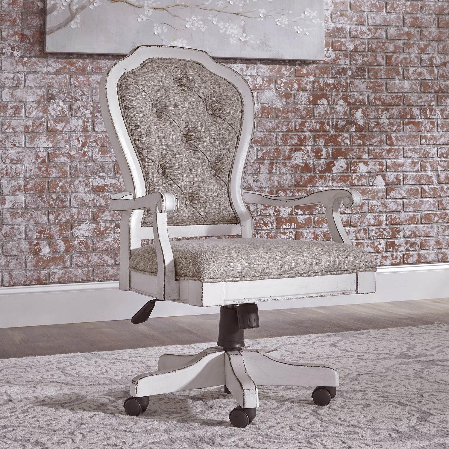Artemis Executive adjustable height desk Chair