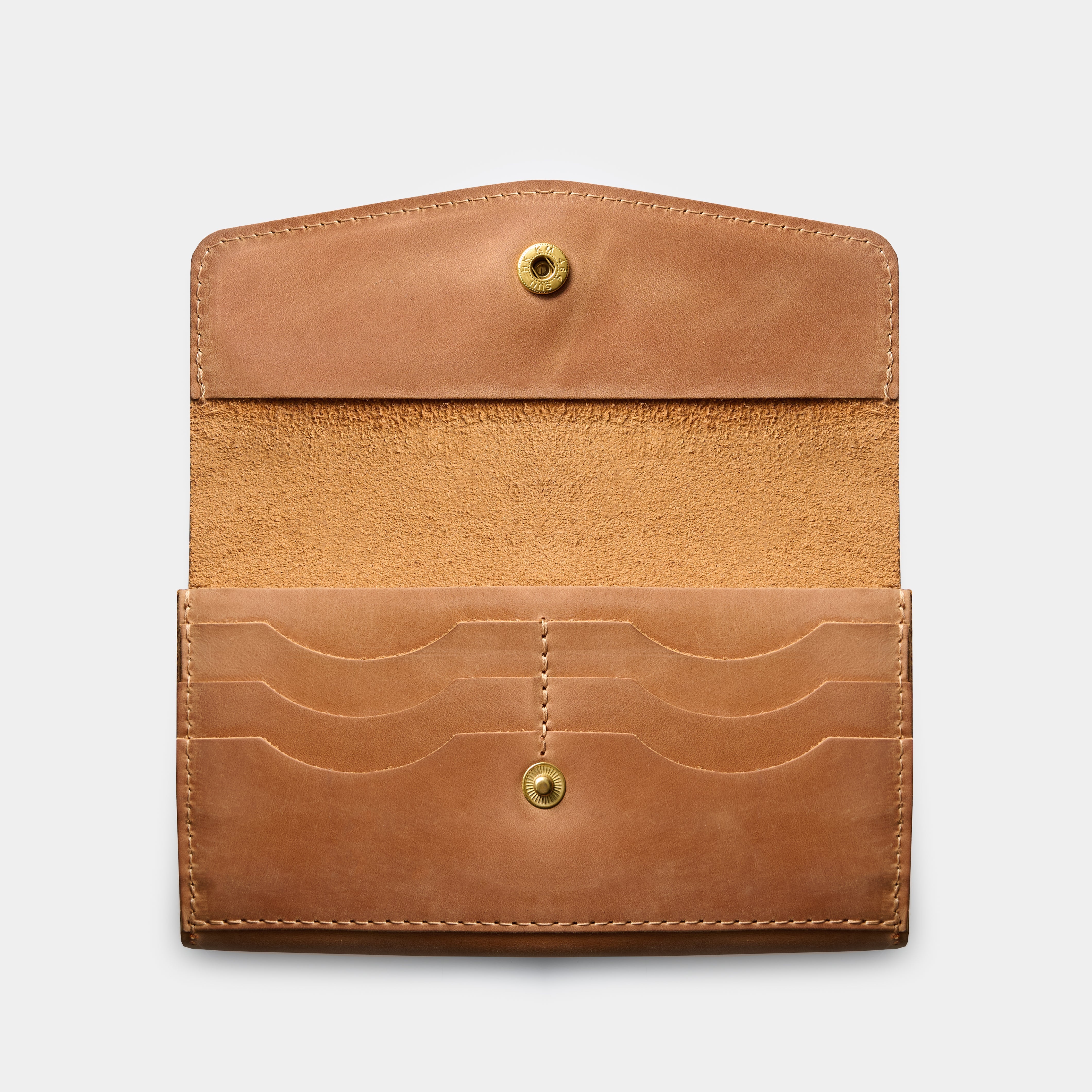 Simple wallet-clutch