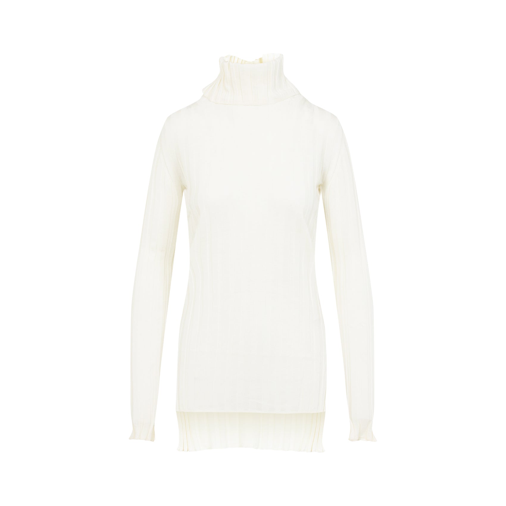 Carven Turtle Neck Underpinning Pullover Women