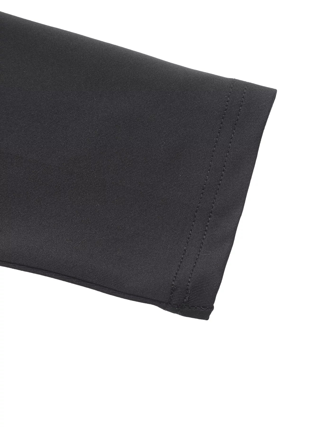 Square Neck Long Sleeve Bubble Hem Dress