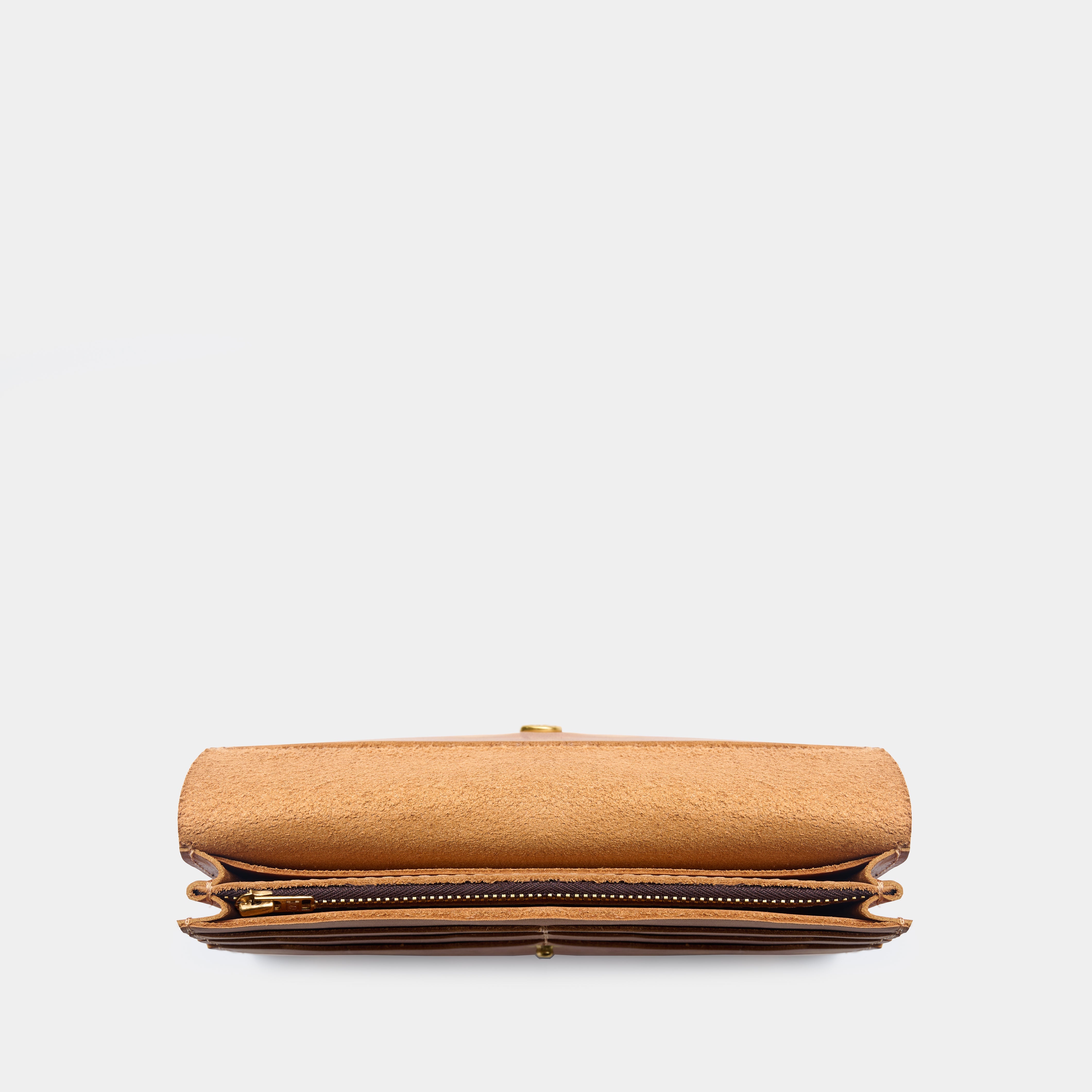 Simple wallet-clutch