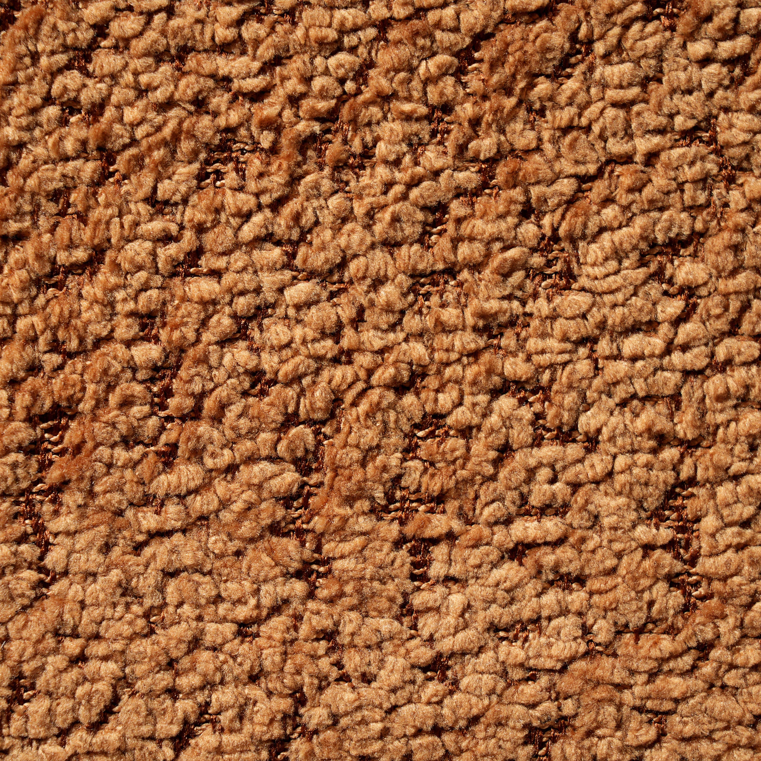63-Inch Modern Minimalist Multi-Functional Boucle Bench - Orange
