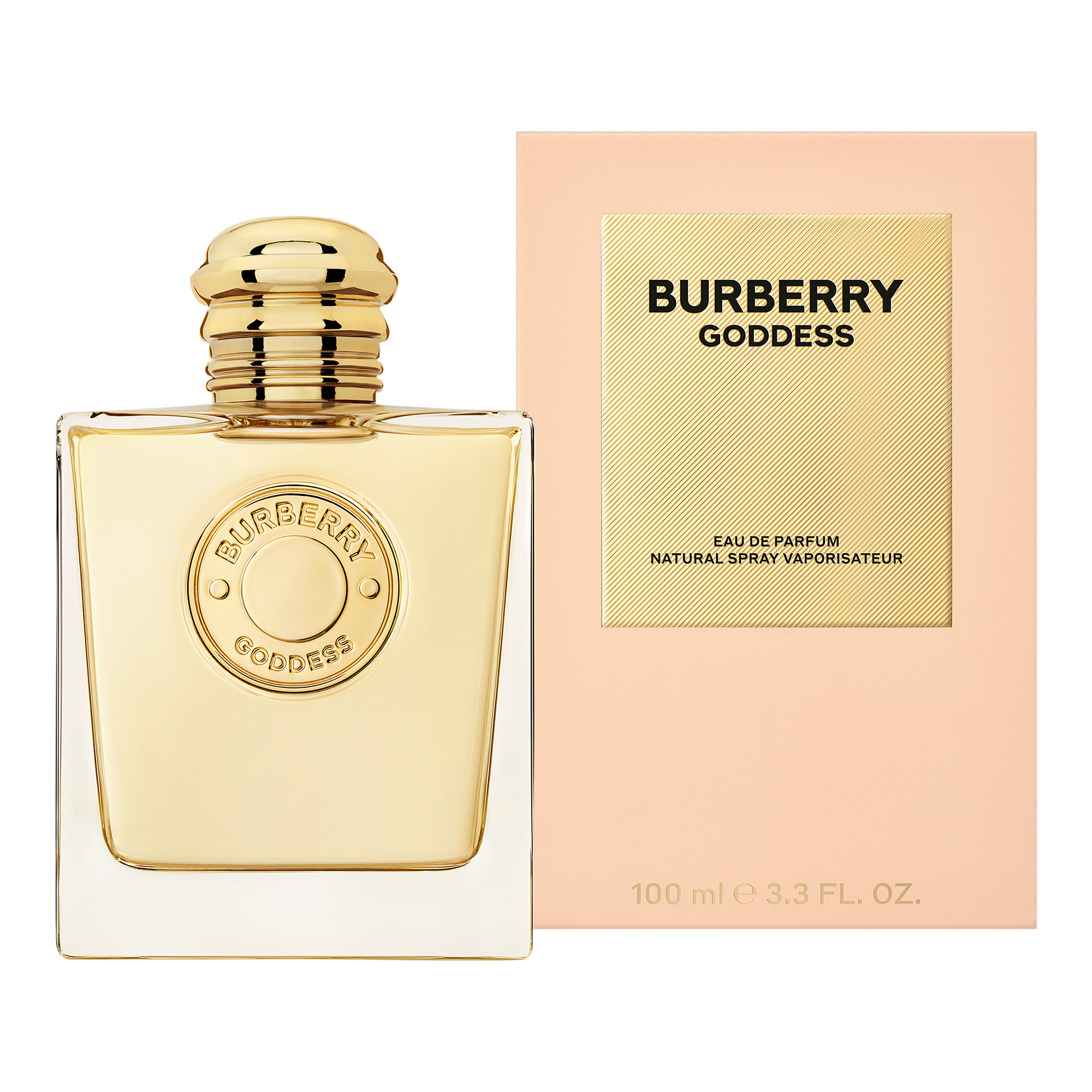 Burberry Goddess by Burberry Eau De Parfum Refillable Spray 3.3 oz for Women