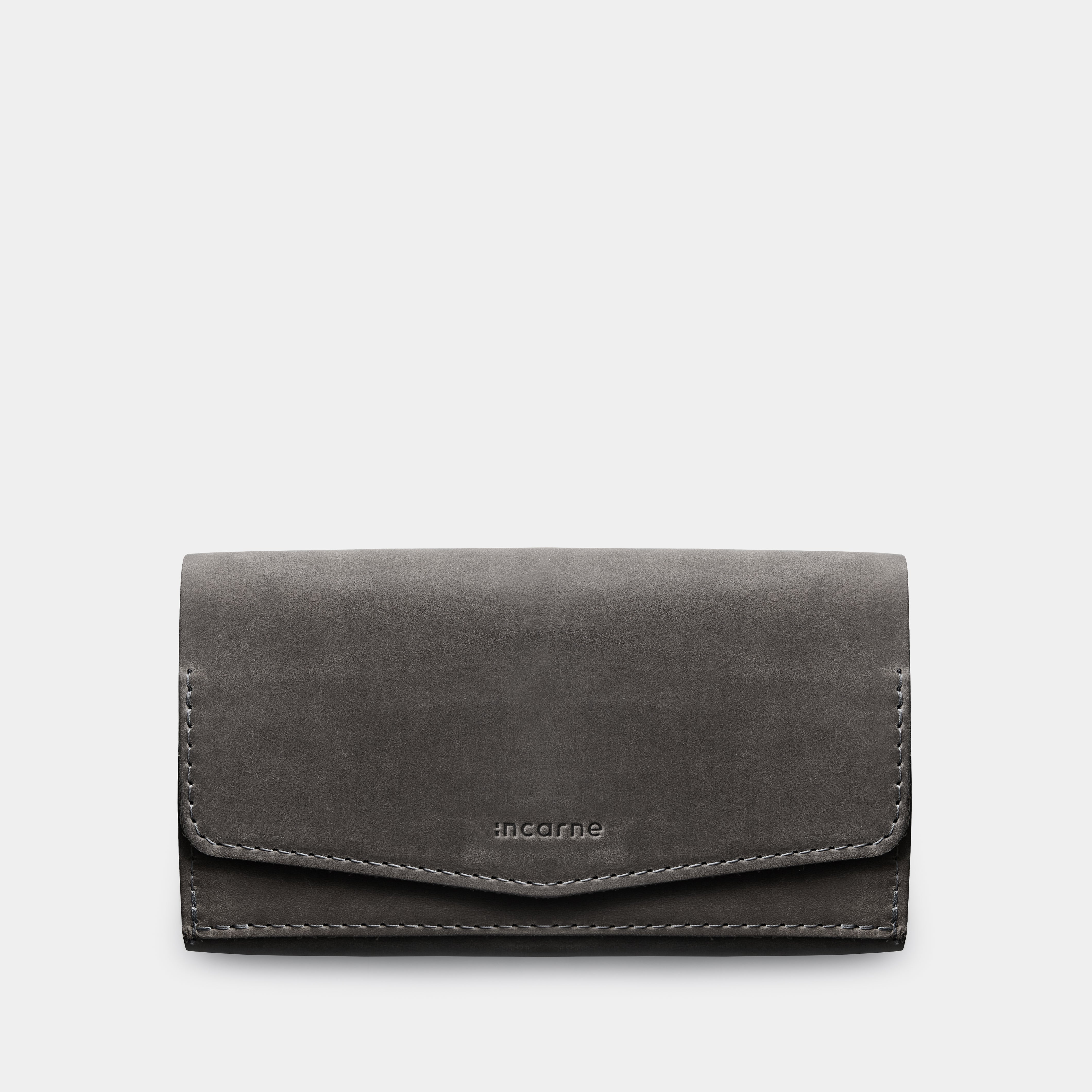Simple wallet-clutch