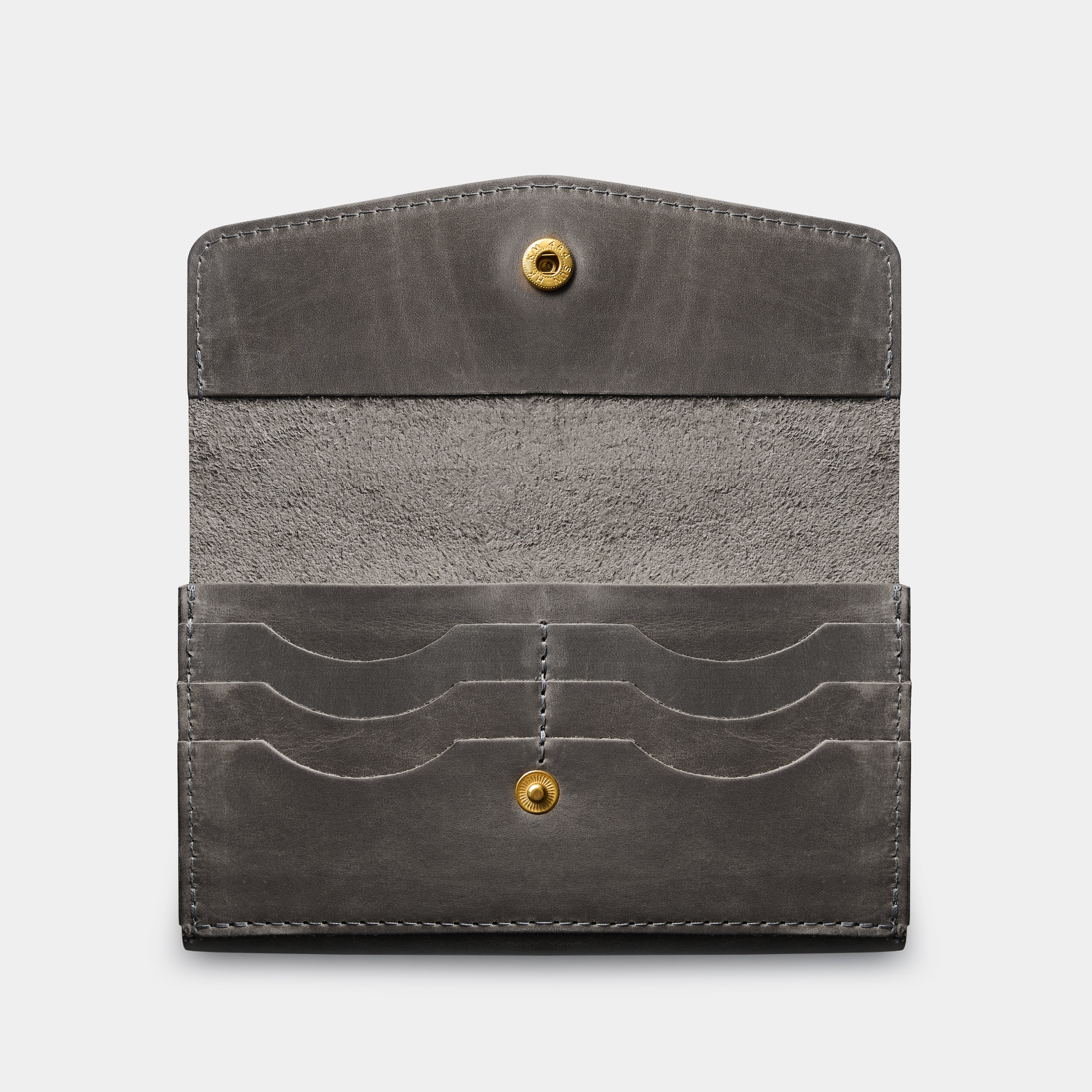 Simple wallet-clutch