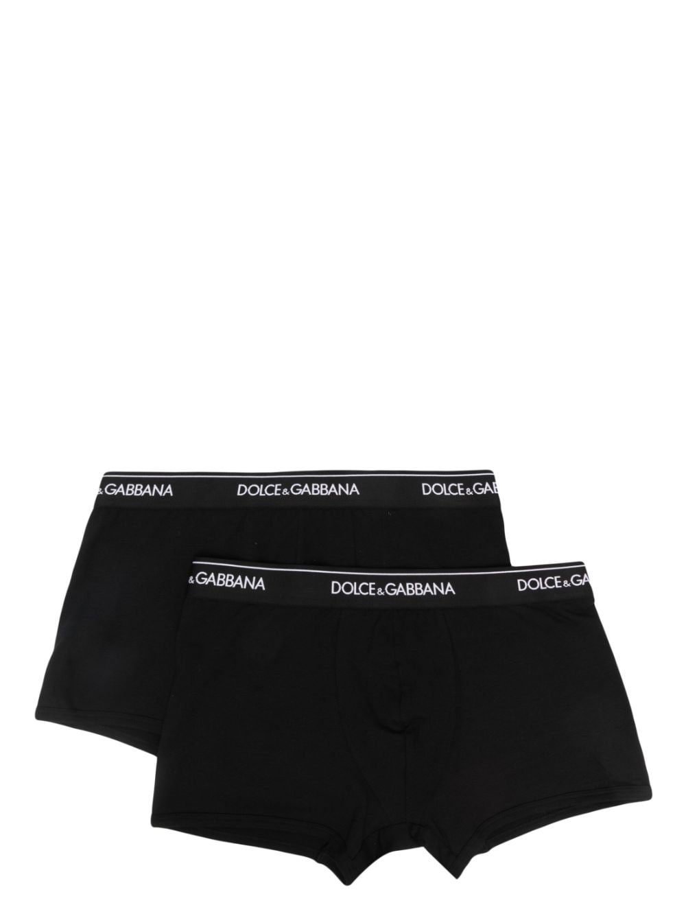 Dolce & Gabbana Men Two-Pack Of Stretch Cotton Regular-Fit Boxers
