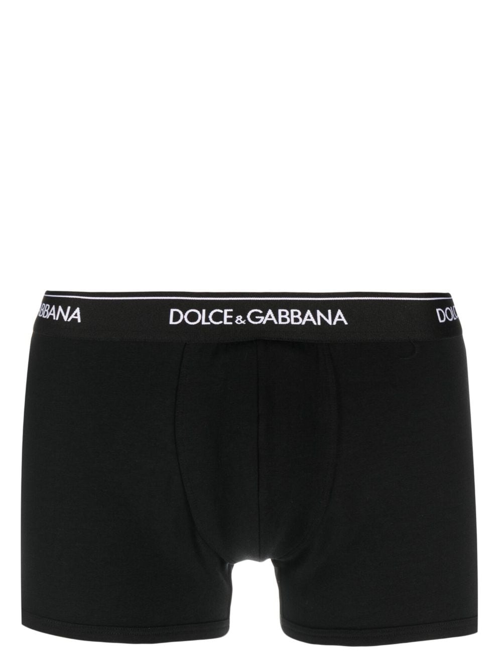Dolce & Gabbana Men Two-Pack Of Stretch Cotton Regular-Fit Boxers