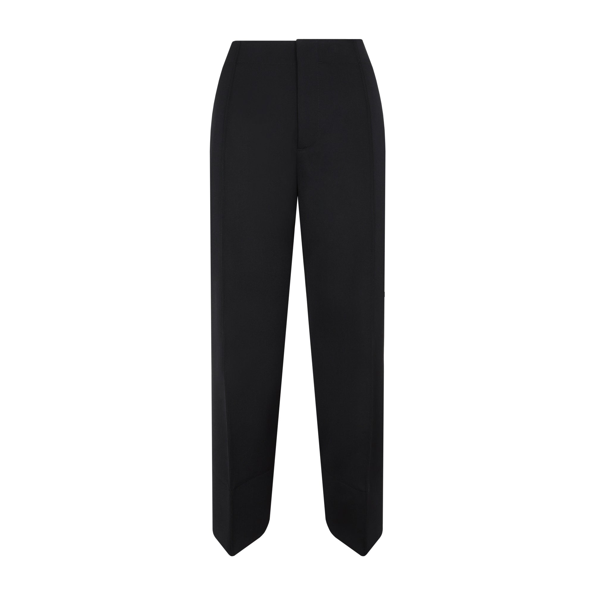 Bottega Veneta Curved Shape Pant Women