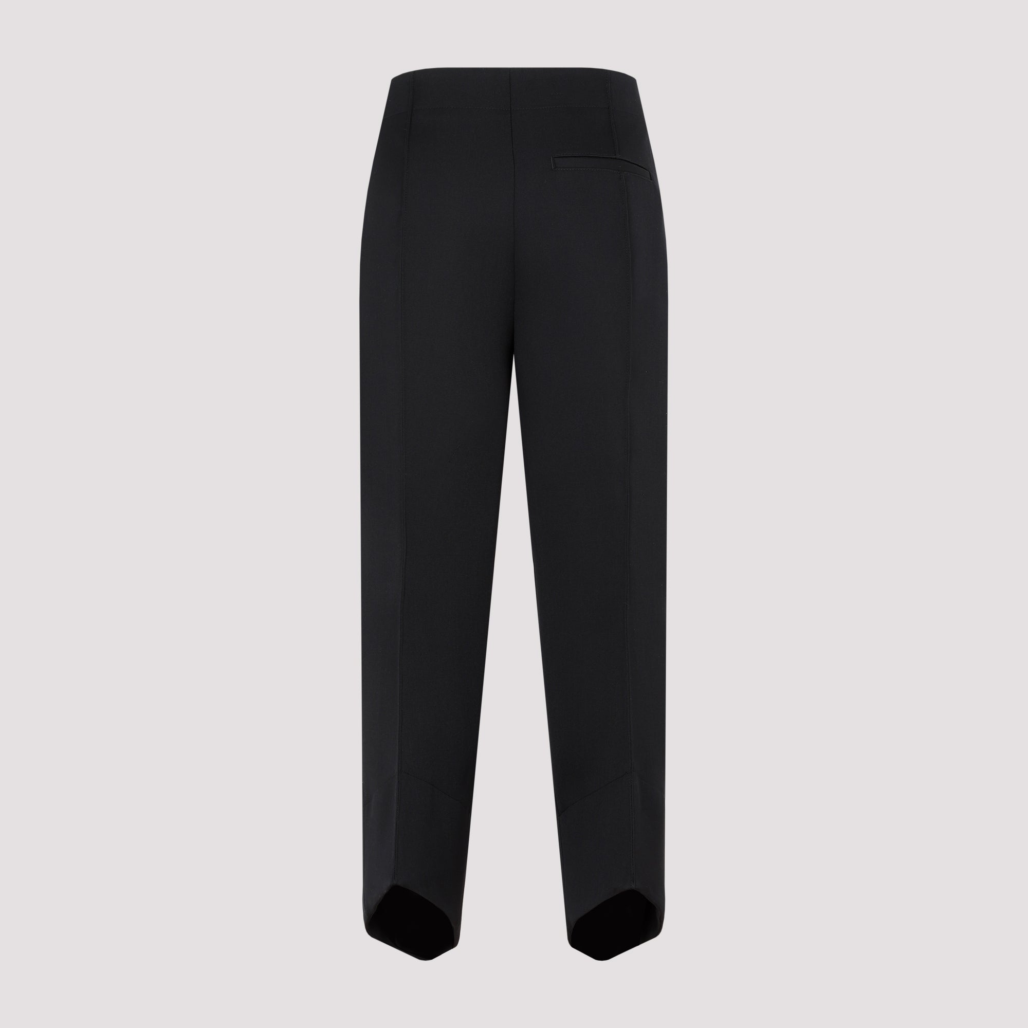 Bottega Veneta Curved Shape Pant Women