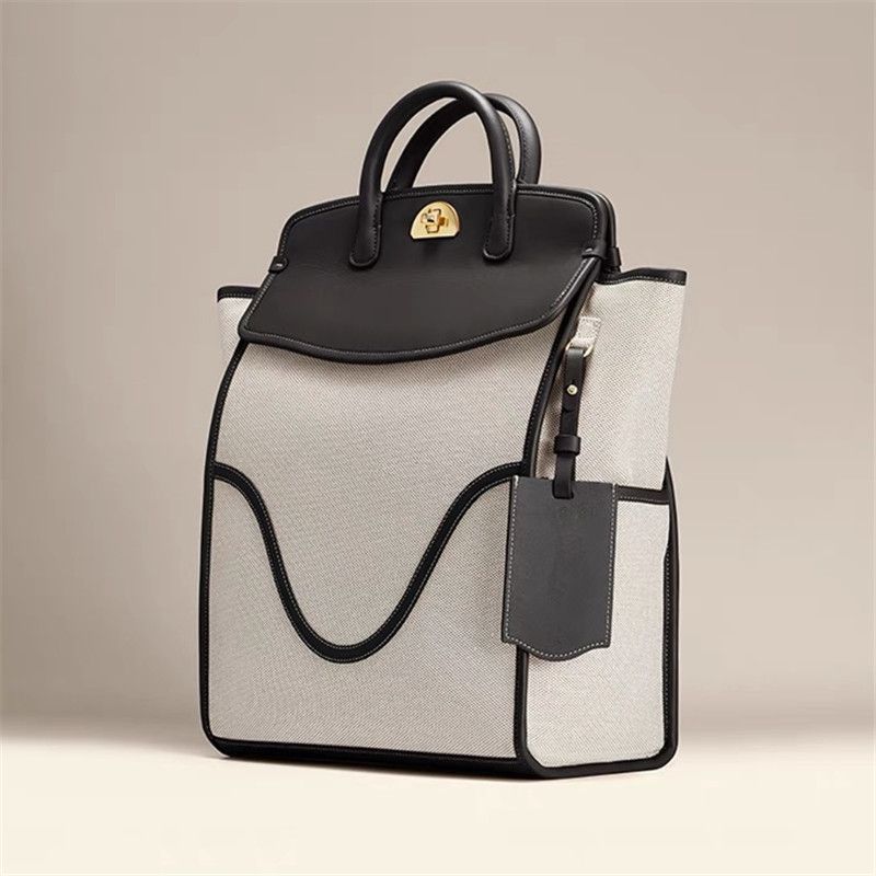 Women's Casual Backpack – Synthetic Leather Commuter & Travel Bag | Black & Brown