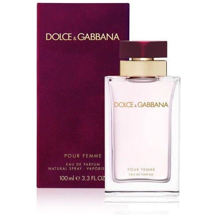 D & G Pour Femme Dolce & Gabbana EDP Perfume for Women 3.3 oz