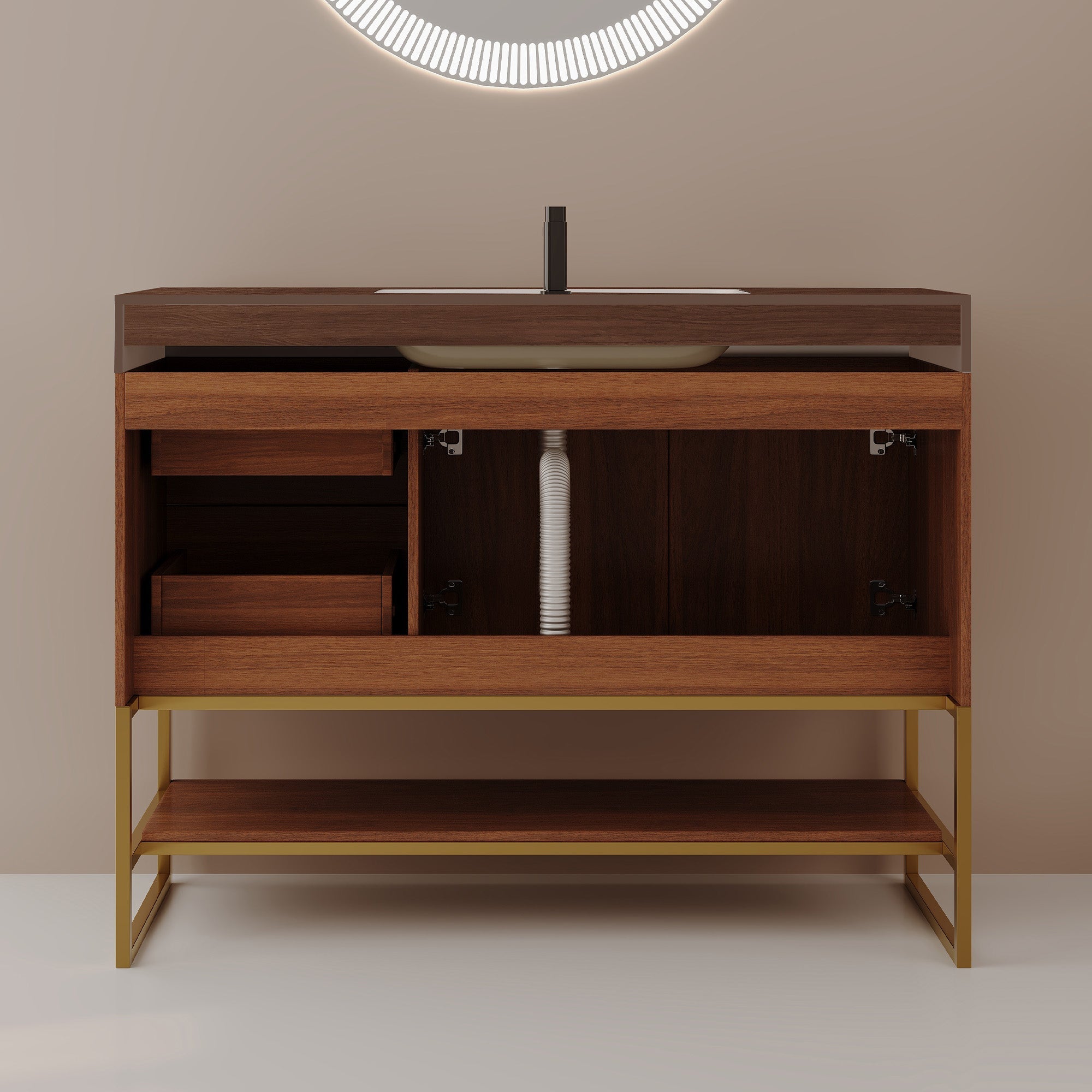 36" Modern Free-Standing Bathroom Vanity